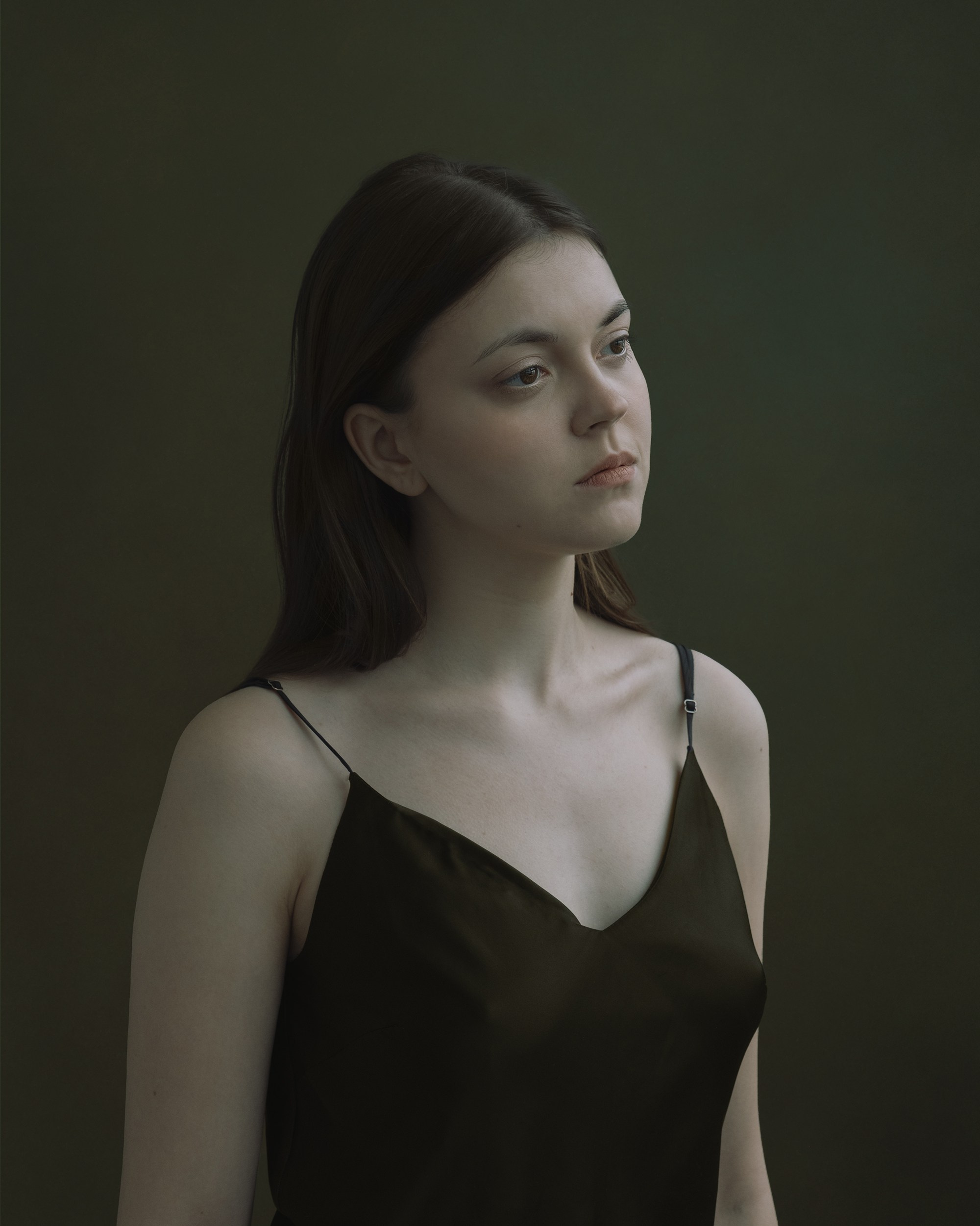 Классический портрет. Портретный фотограф Настя Богданова