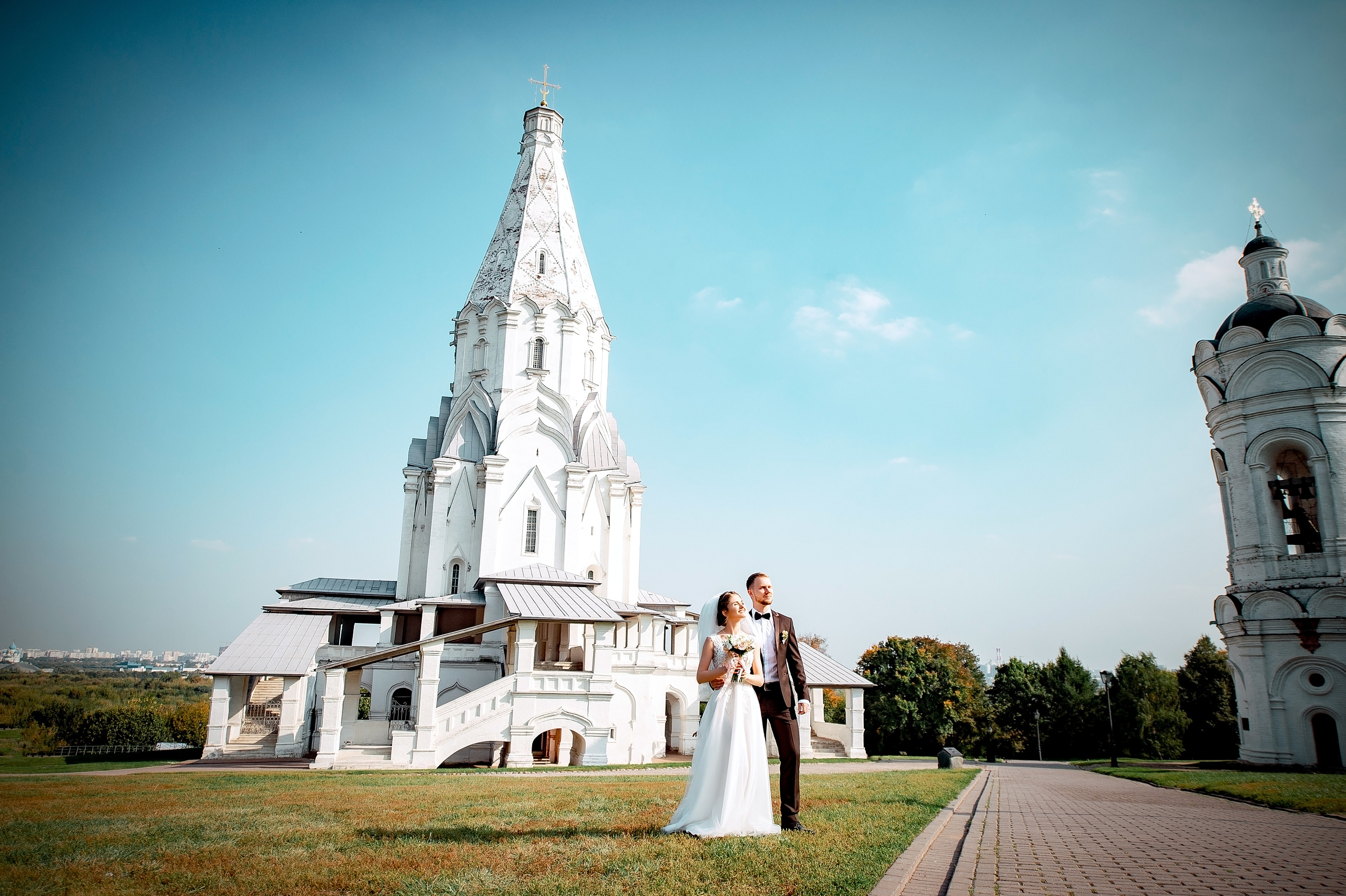 Парк Коломенское.