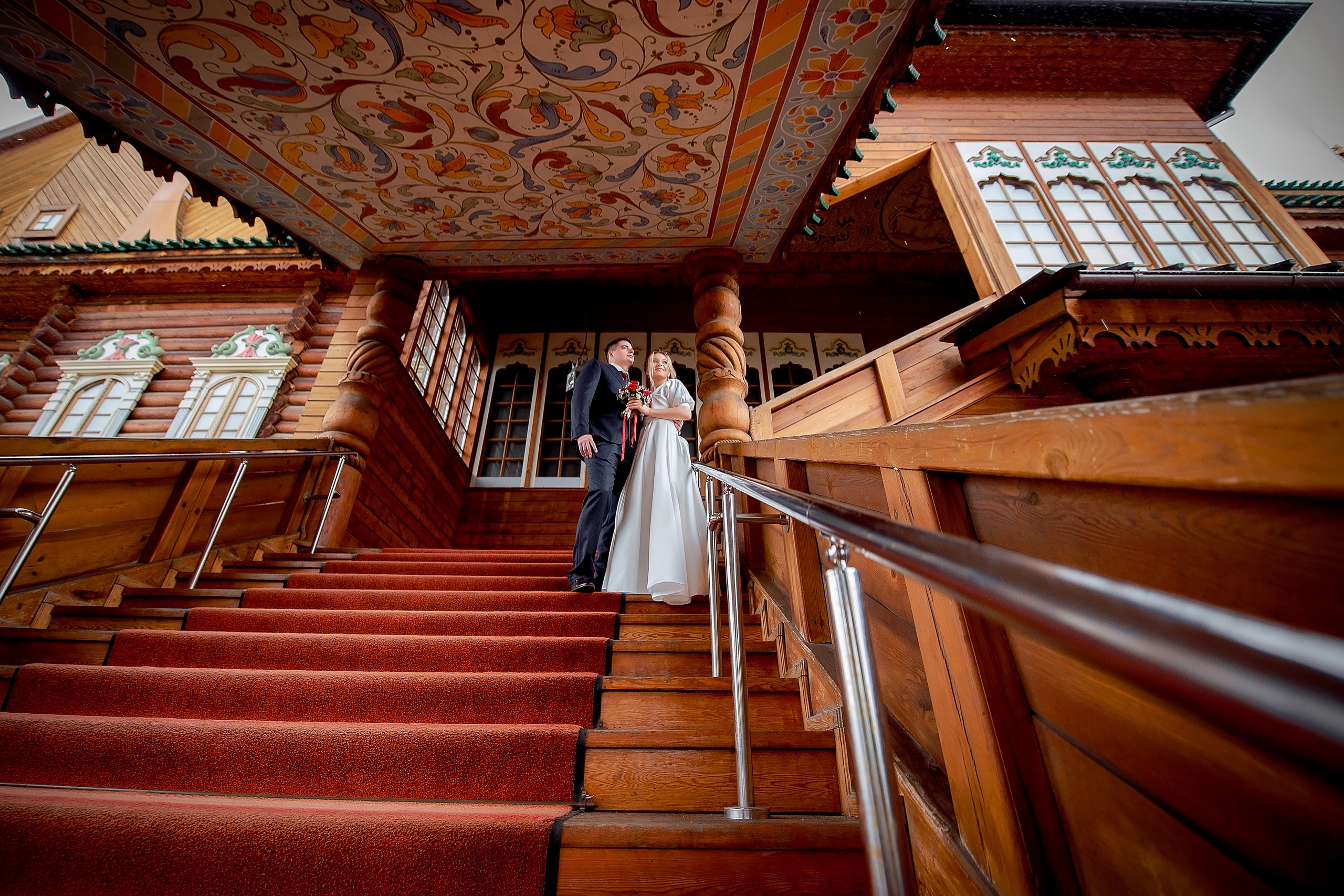 Свадьба в коломенском парке