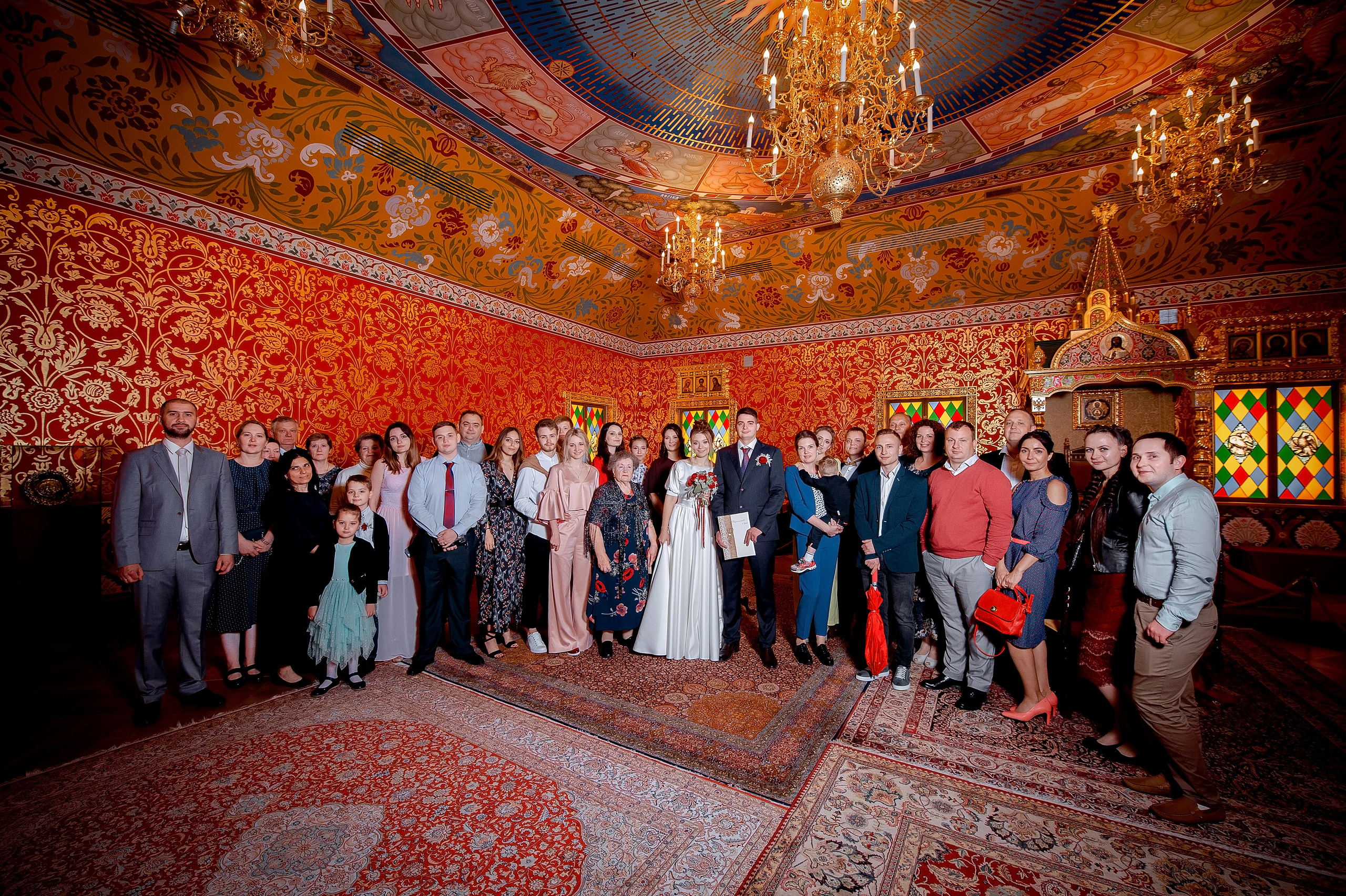 Красный зал Коломенское