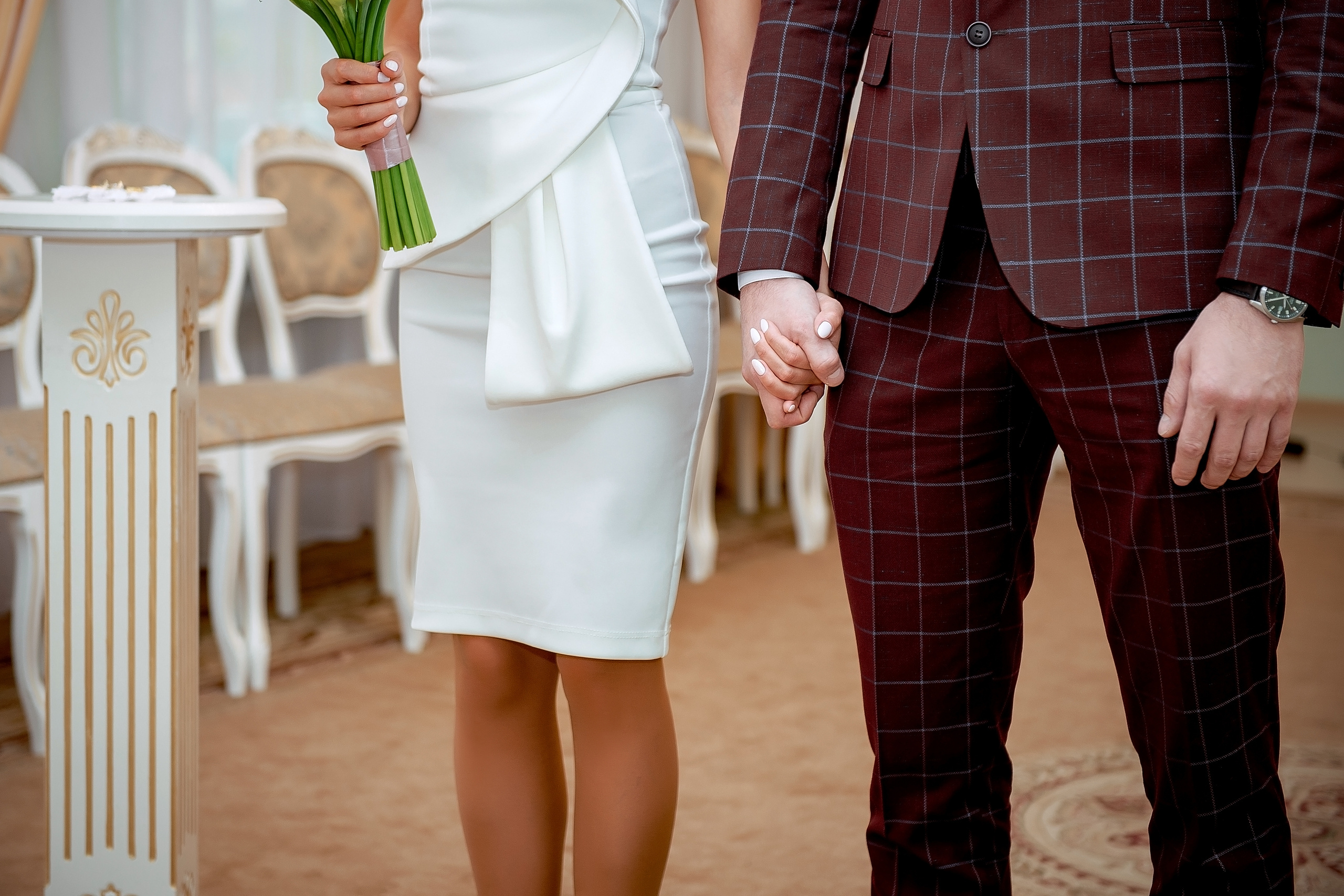 Свадебная фотосессия регистрации брака в Щелково. Свадебный и семейный фотограф Виктория Носачёва. Щелково, Москва и МО