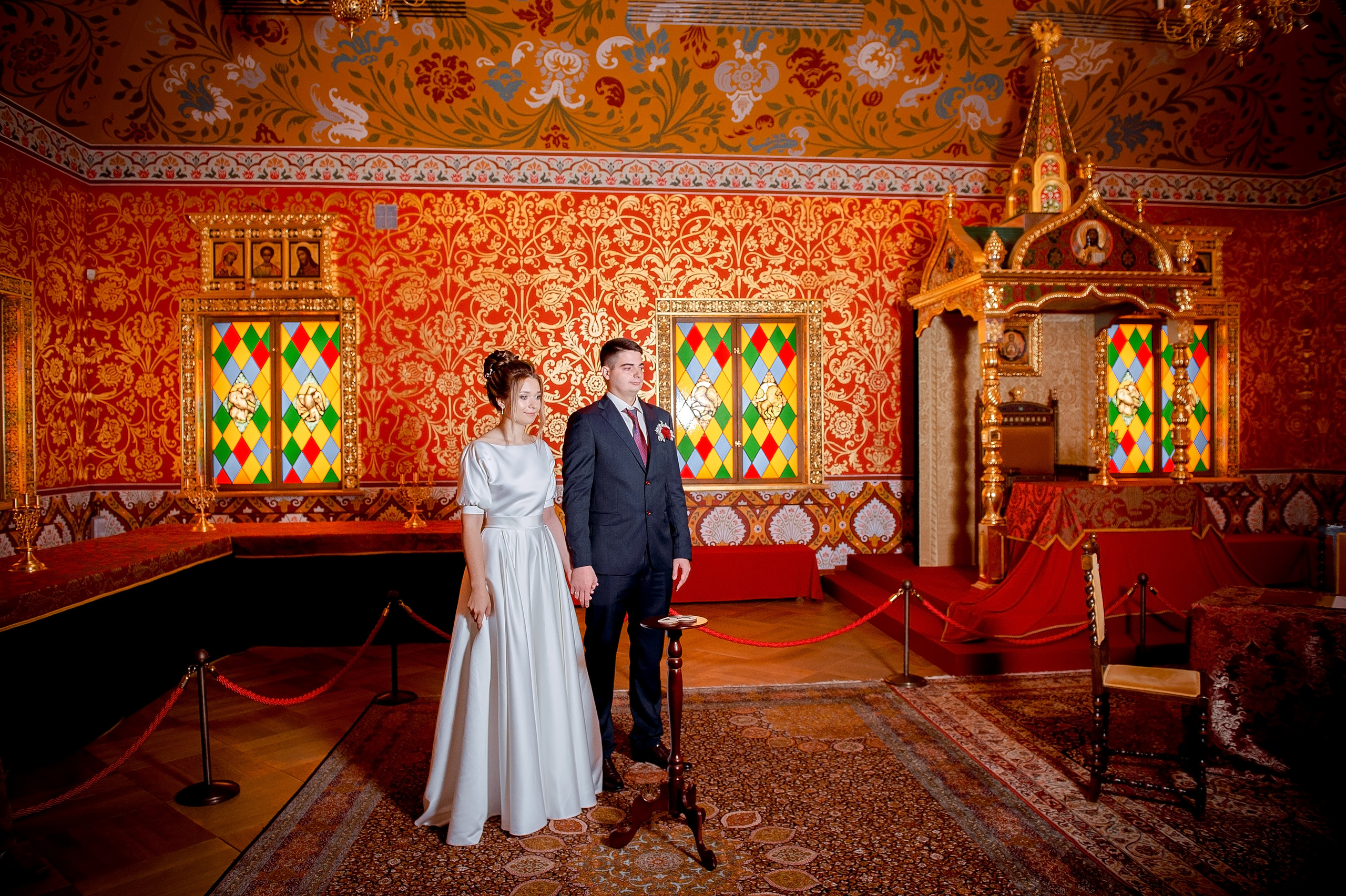 Регистрация брака в Коломенском