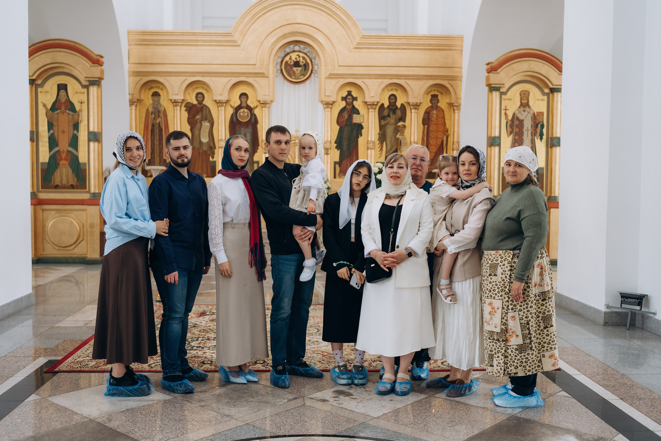 Таинство Крещения. Фотограф в Иркутске