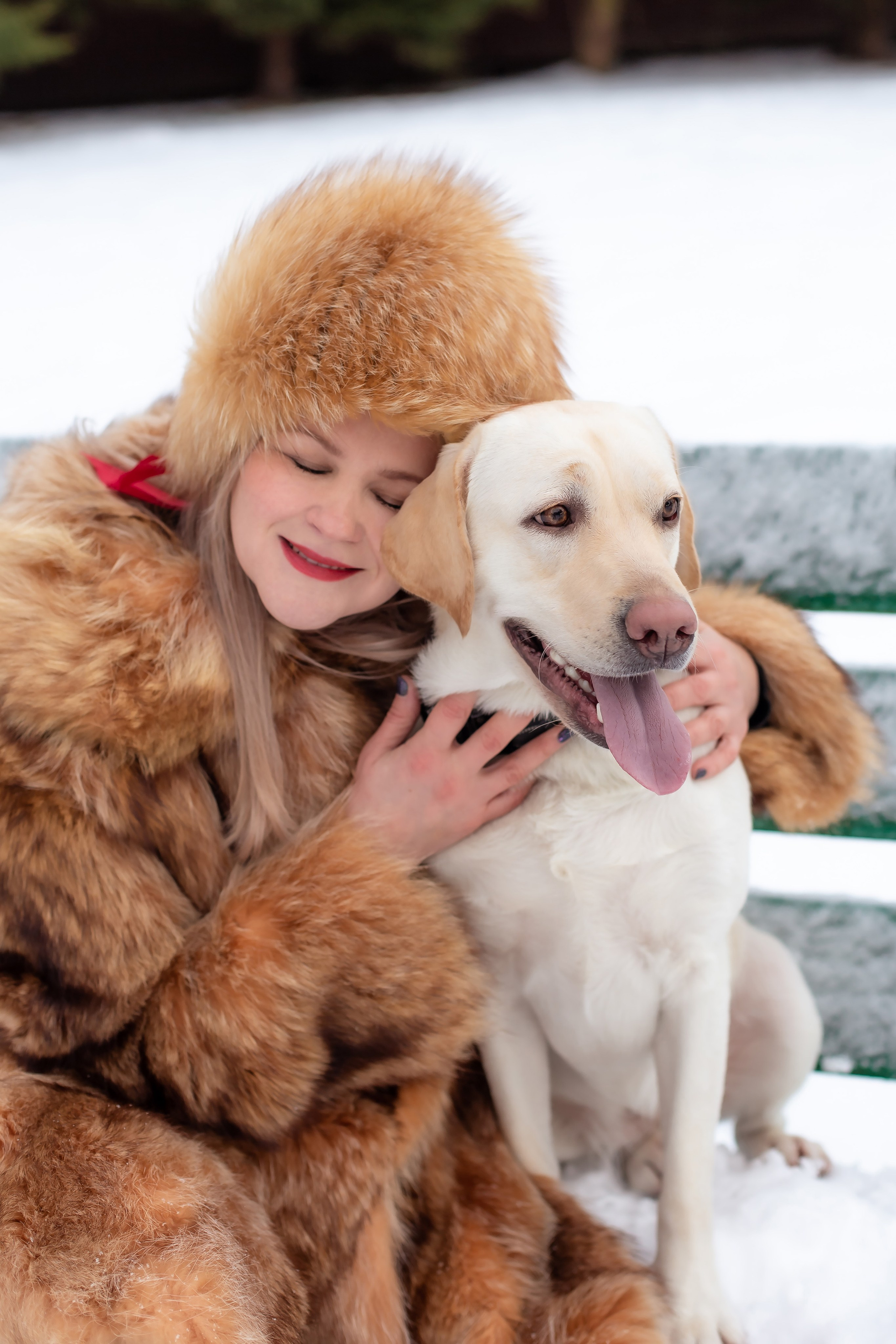Луна и Катя. Фотограф в Калининграде Решетникова Алина