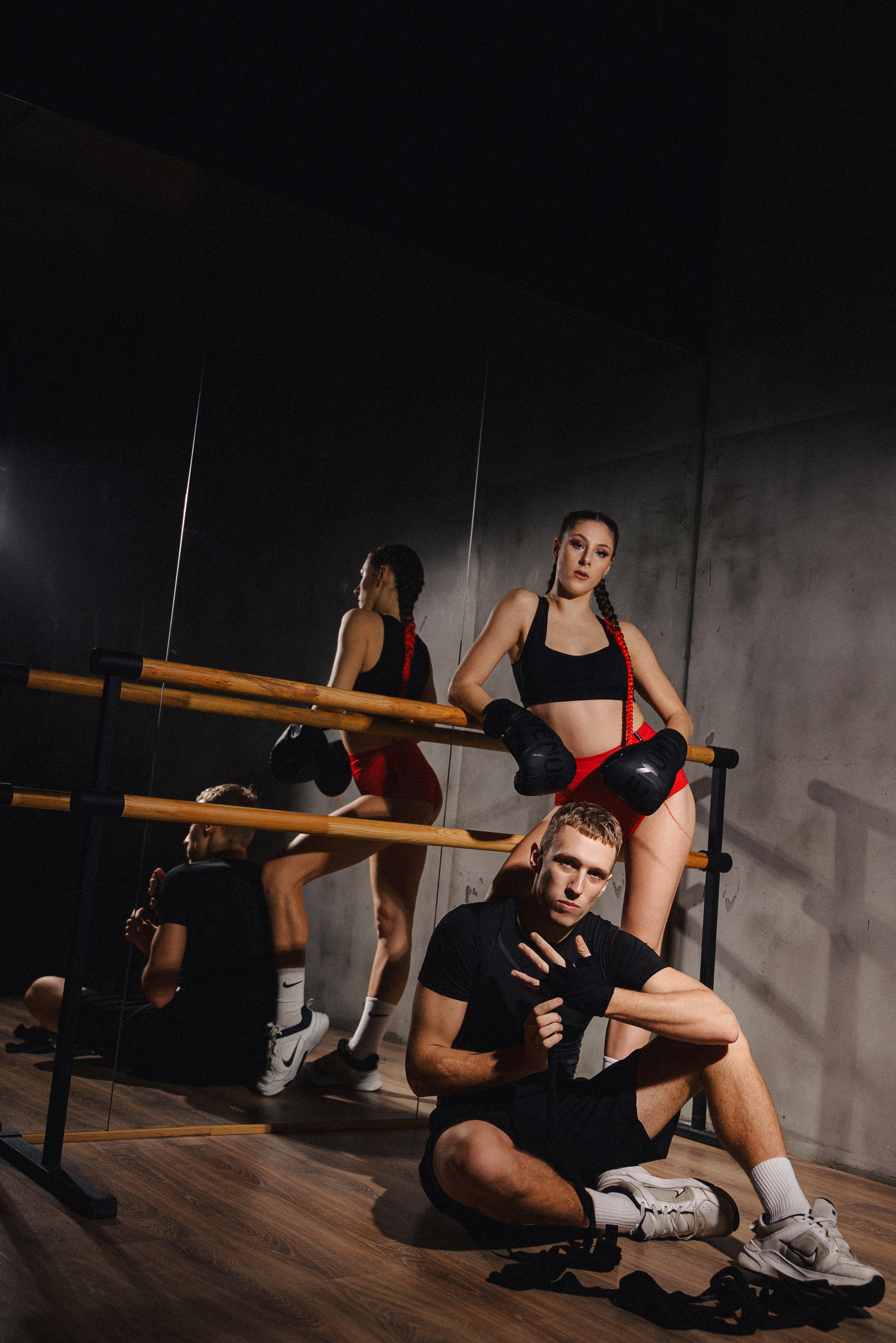 Спорт. Любовь. Ринг. Свадебный и портретный фотограф в Минске Наташа Каракулова