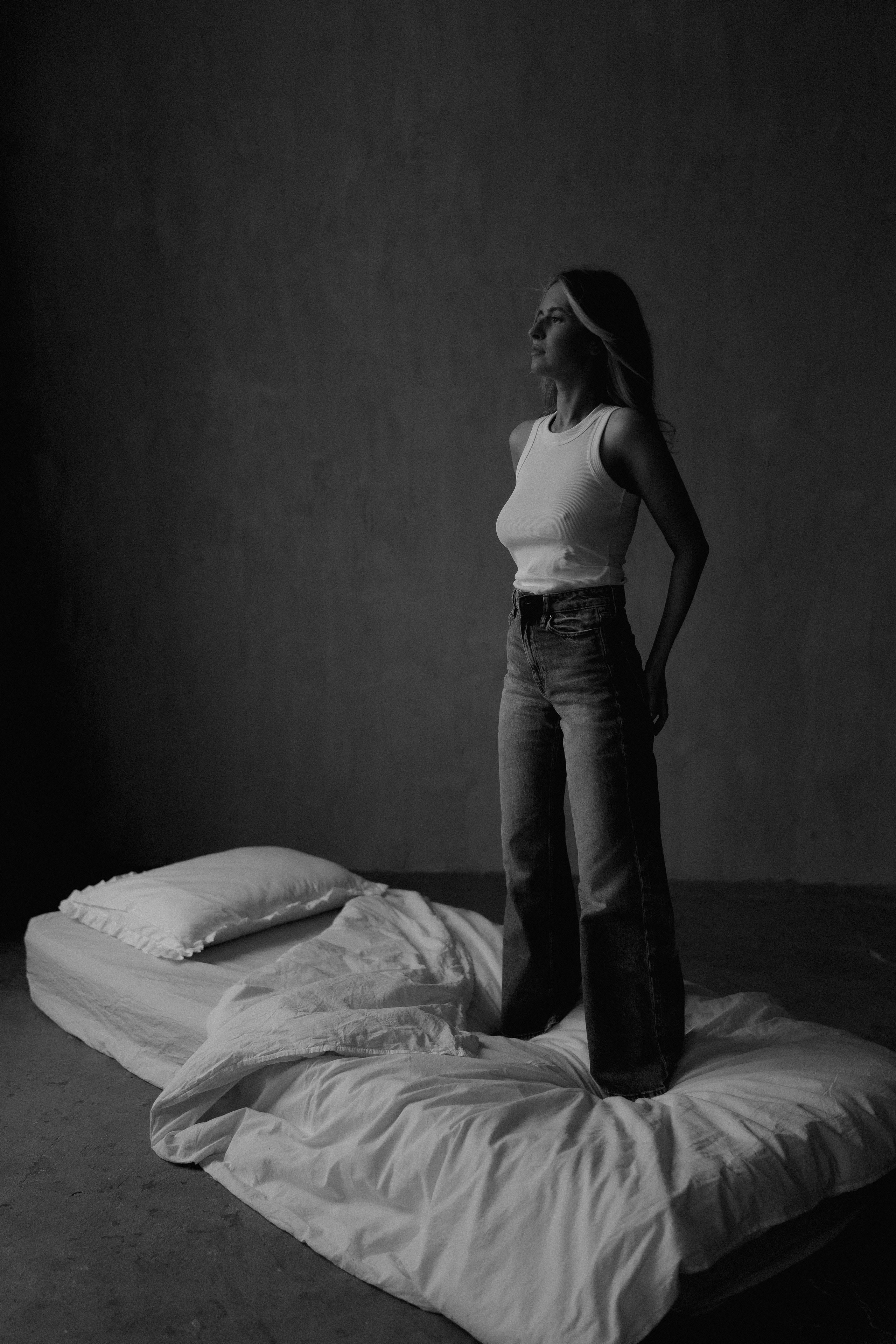 Женский портрет. Семейный, портретный фотограф Новосибирск. Оля Адова