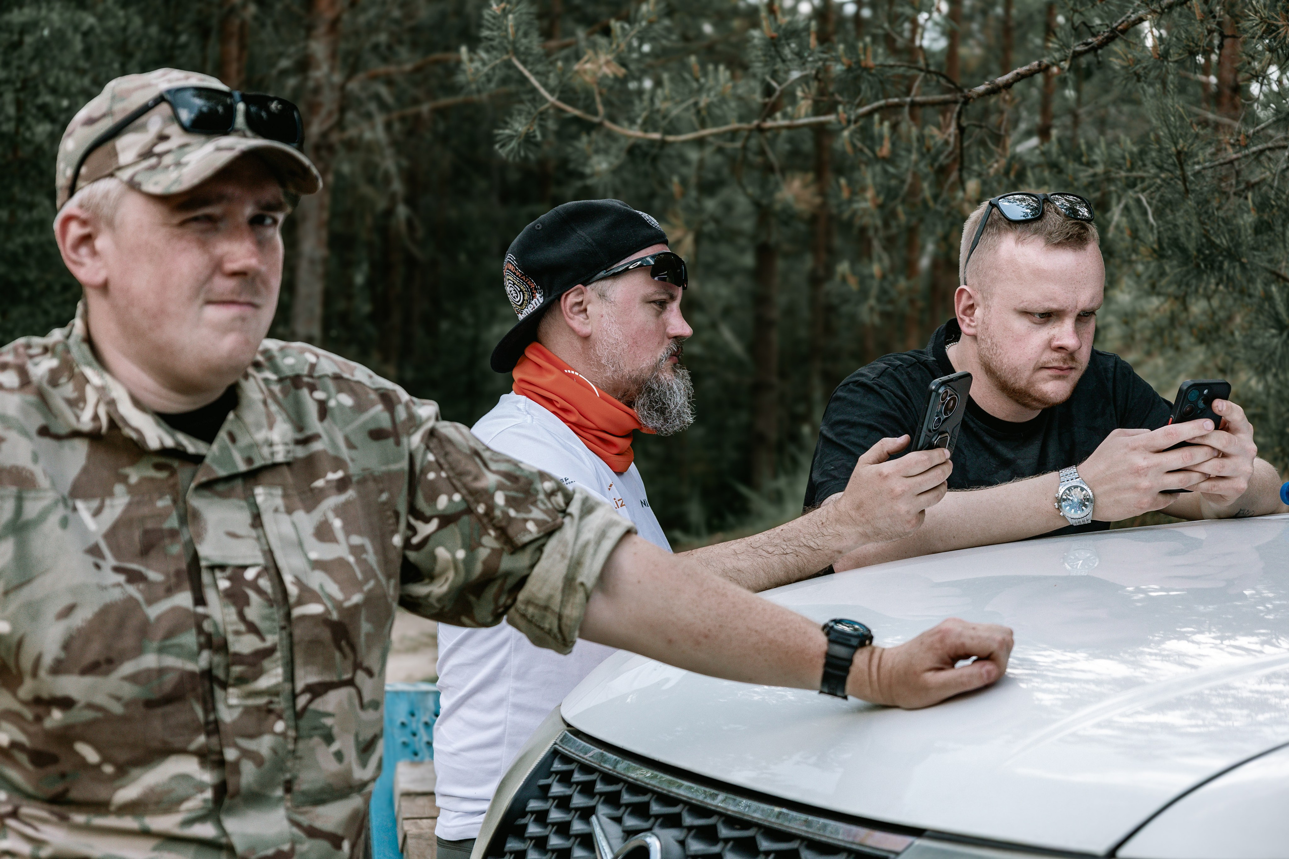Учения «ЛизаАлерт» Брянской области. Портретный и репортажный фотограф в Курске Диана Похомова