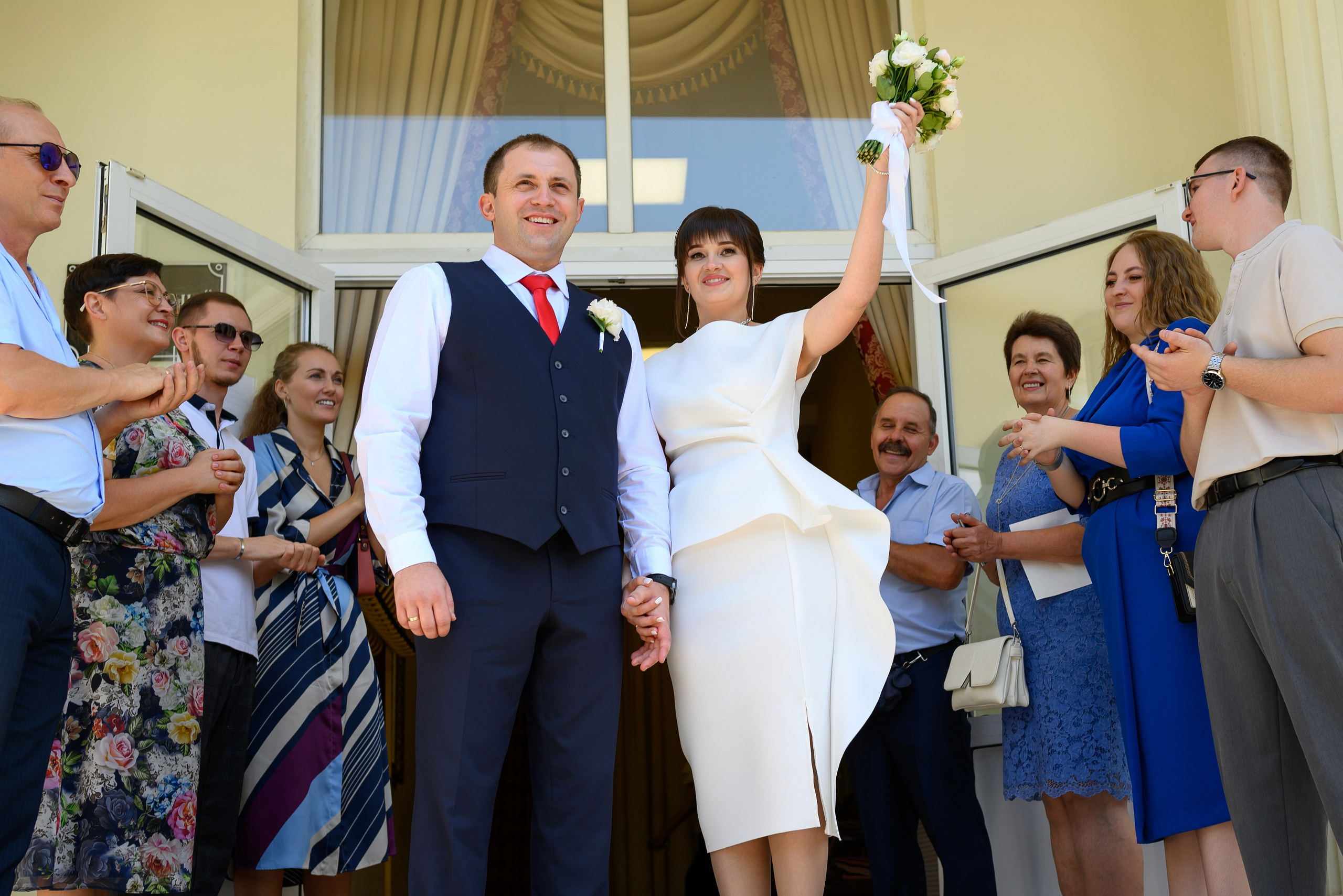 Свадебная фотосессия Евгения и Алены. Свадебный и семейный фотограф в Краснодаре Владимир Курашев