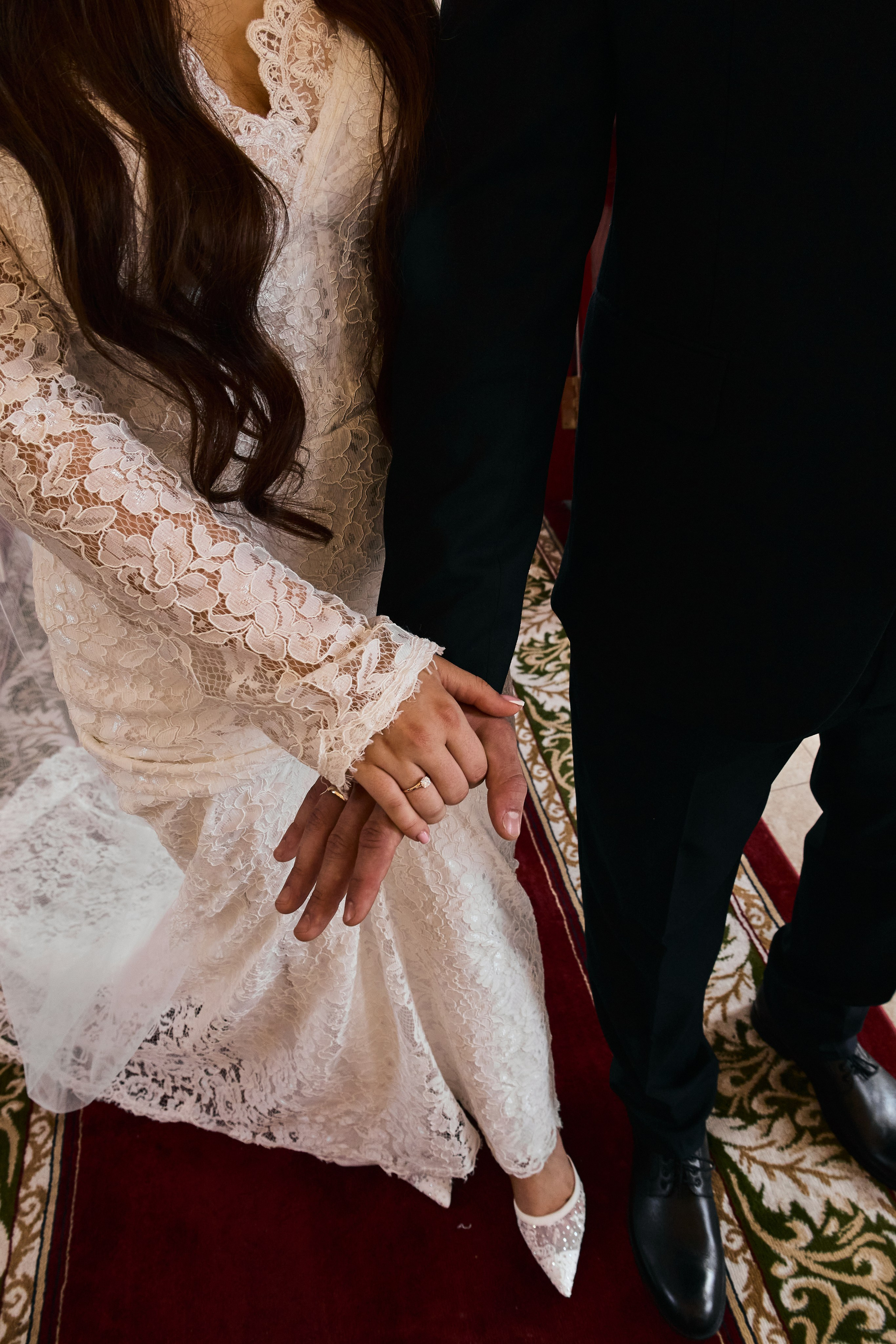 Венчание Валерия & Тимур. Фотограф Полина