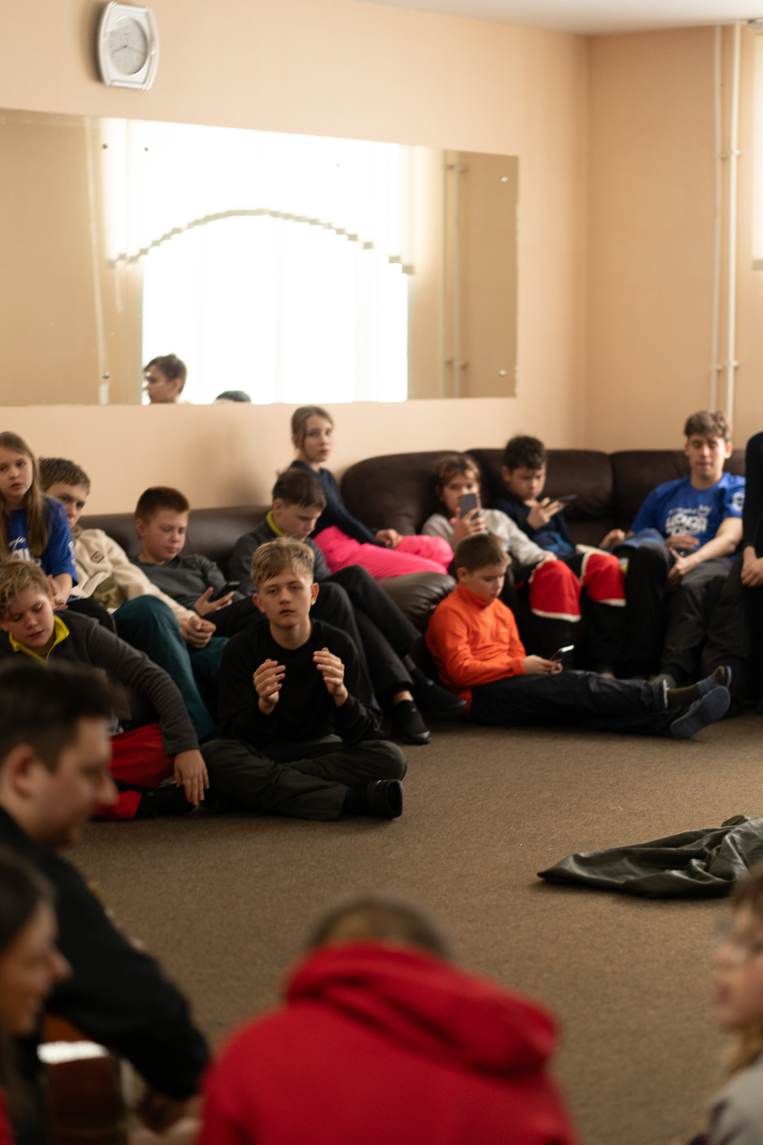 Репортаж Детский Лагерь. Анастасия Паршукова — фотограф Шерегеш Новосибирск