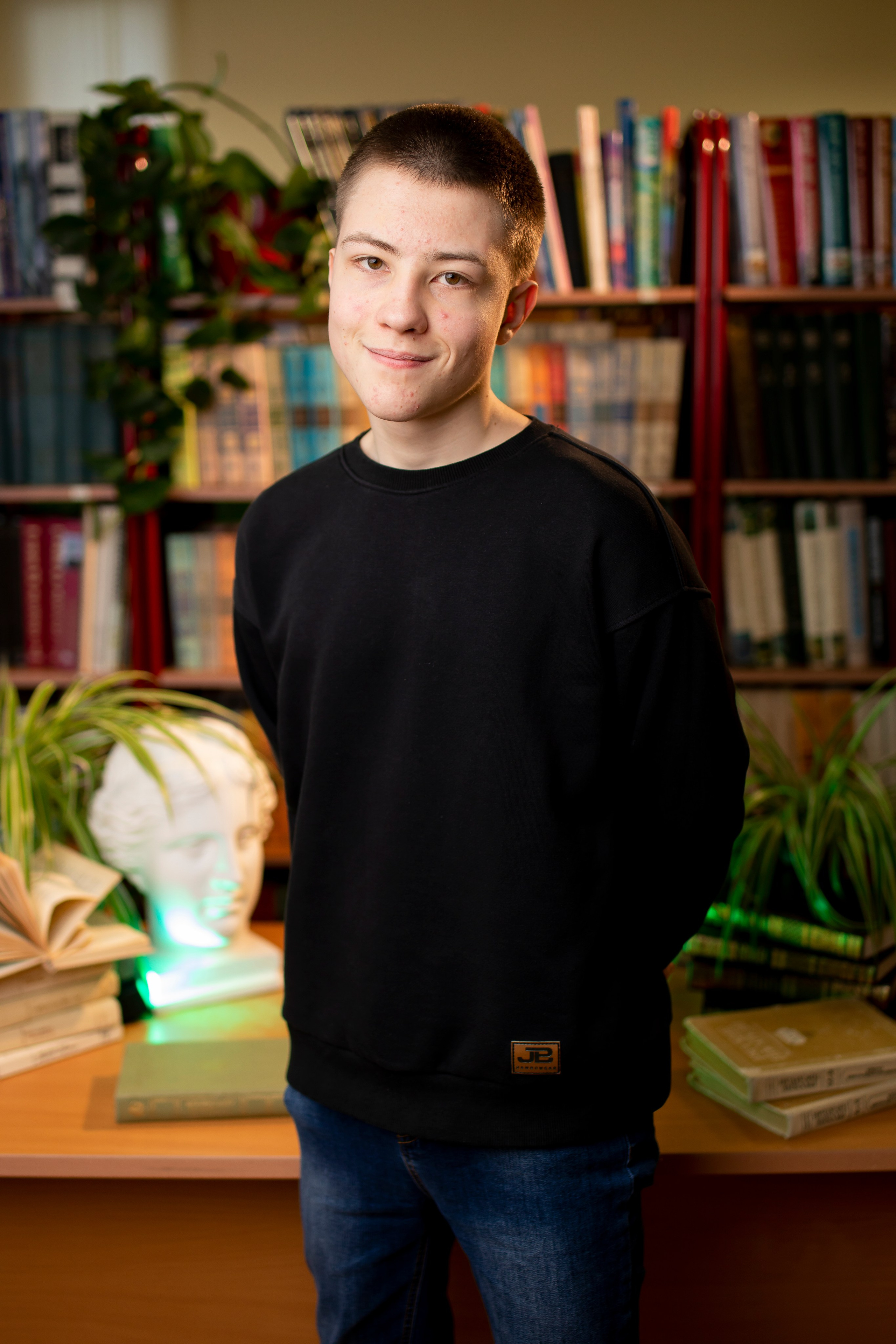 Школьная фотосессия. Главная