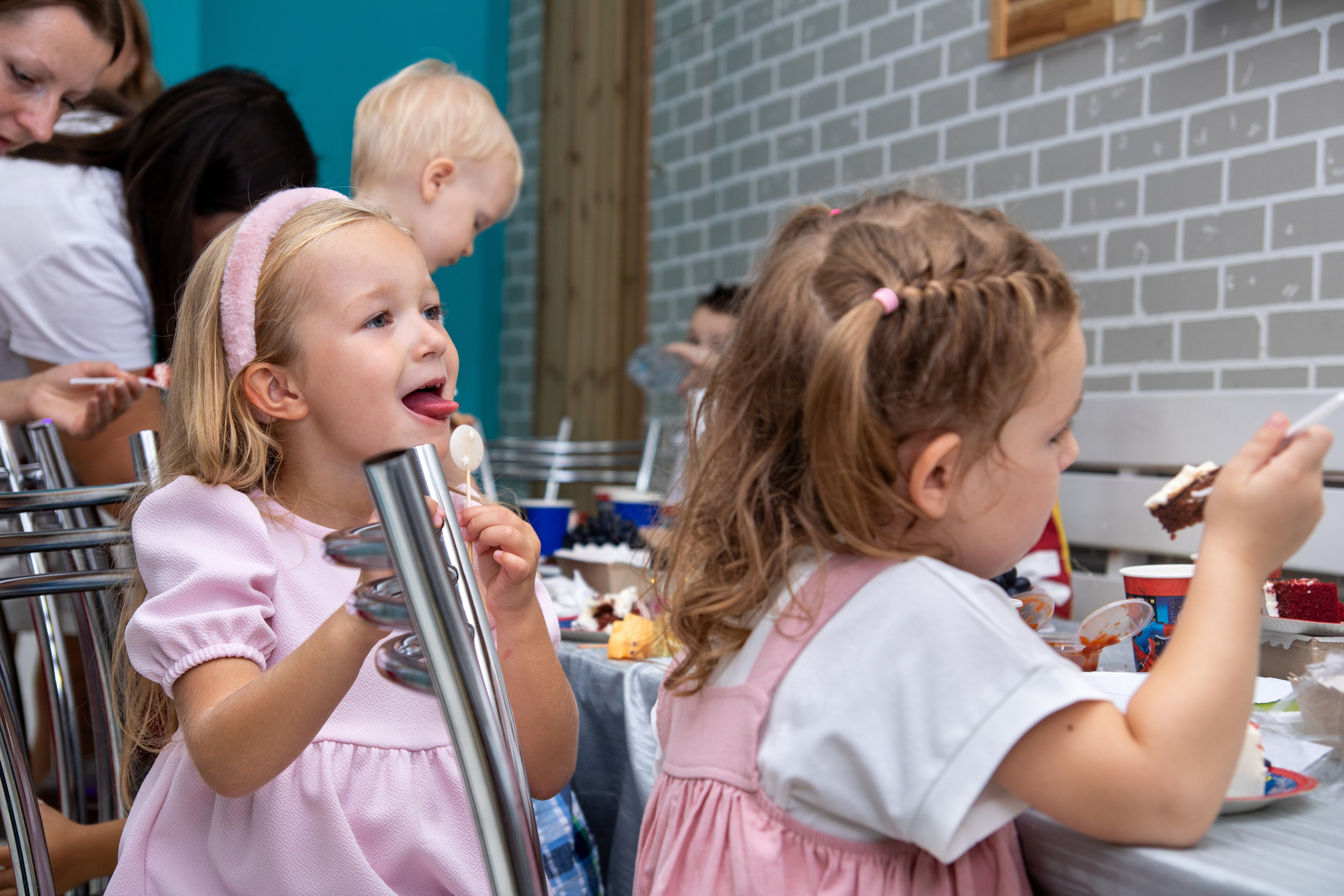 Детское день рождение. Party Kids. Фотограф в Самаре Алексей Головачёв
