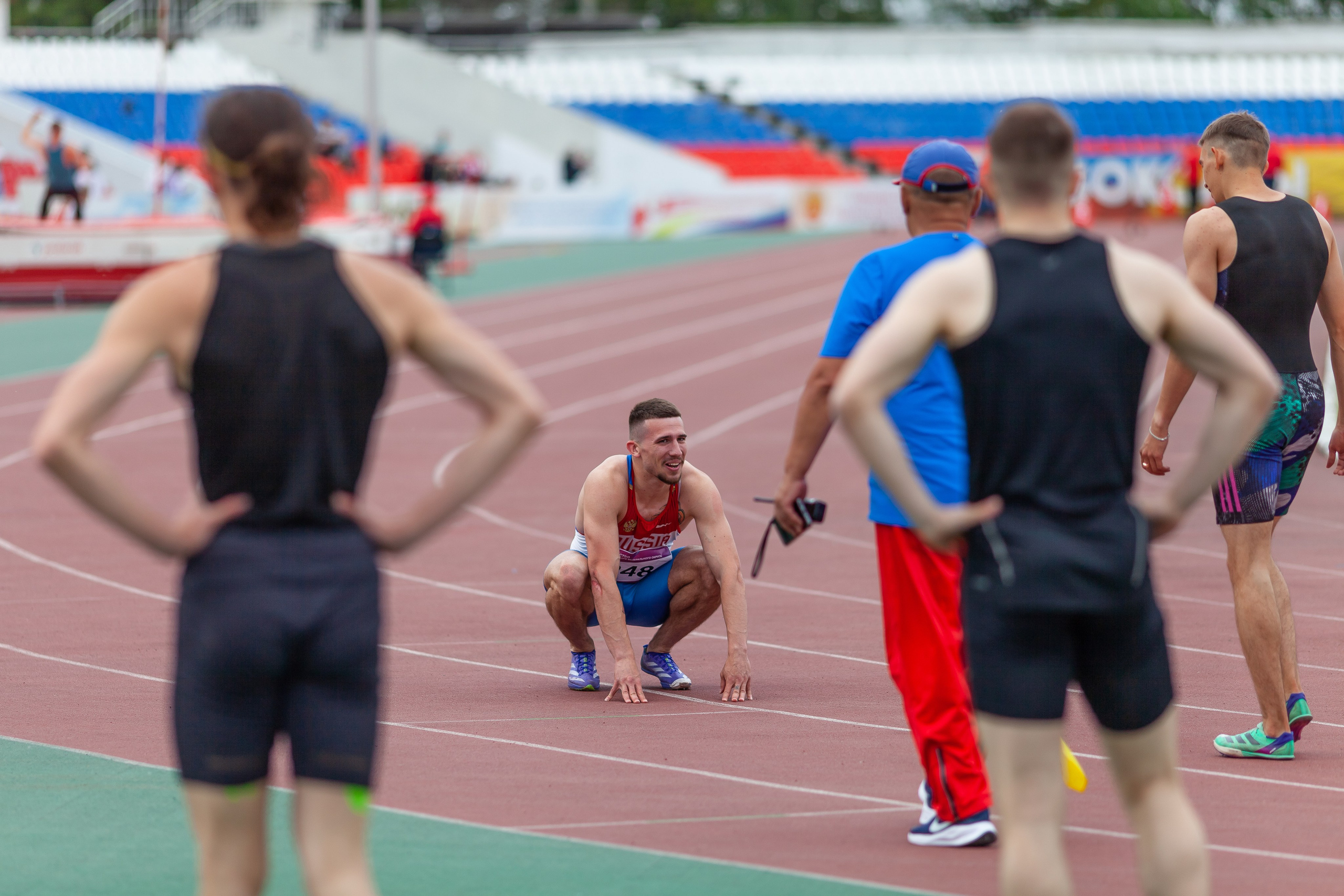 Первенство приволжского федерального округа по лёгкой атлетике 06.2025. Фотография