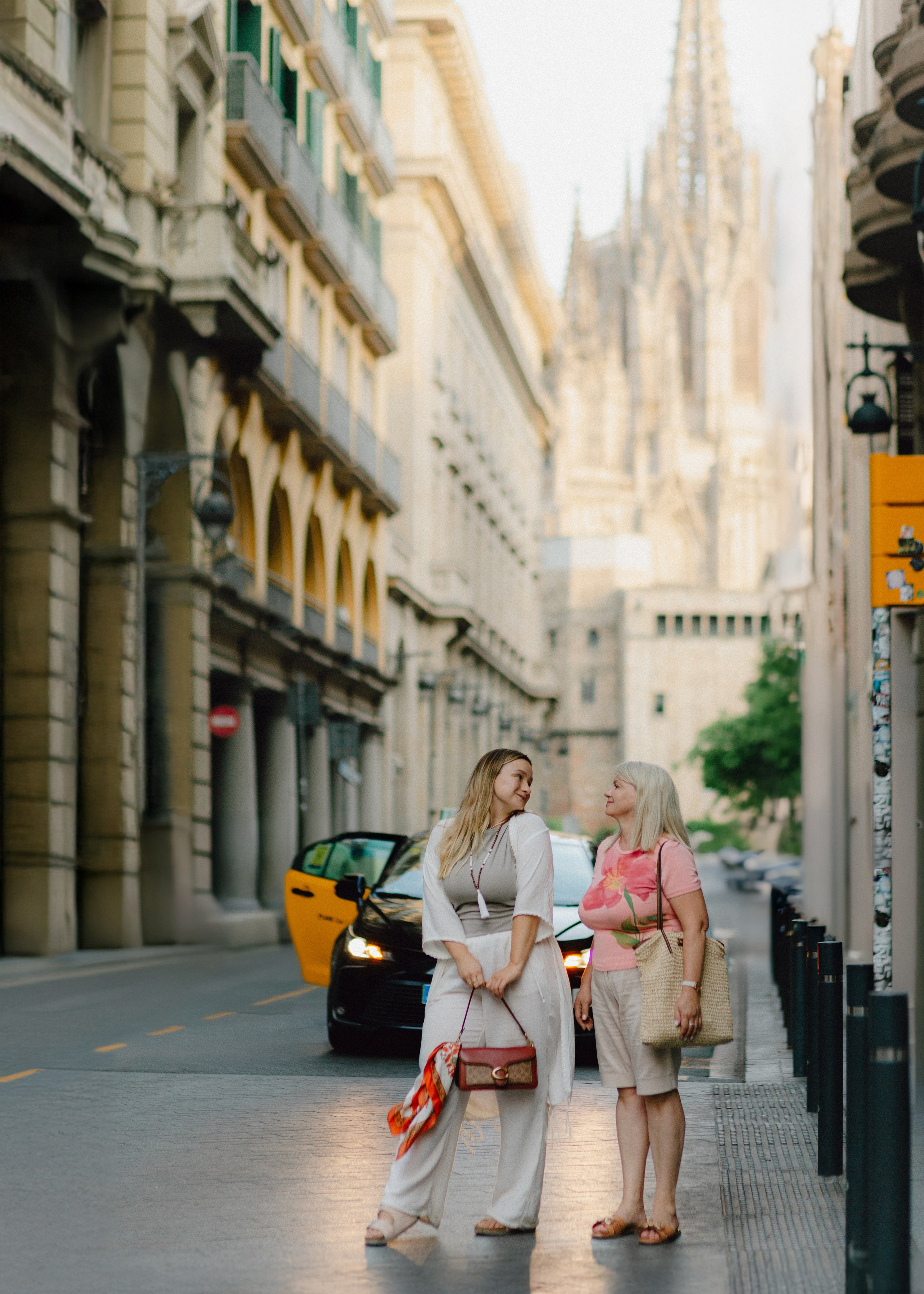 Mother & Daughter. Barbara Isaeva