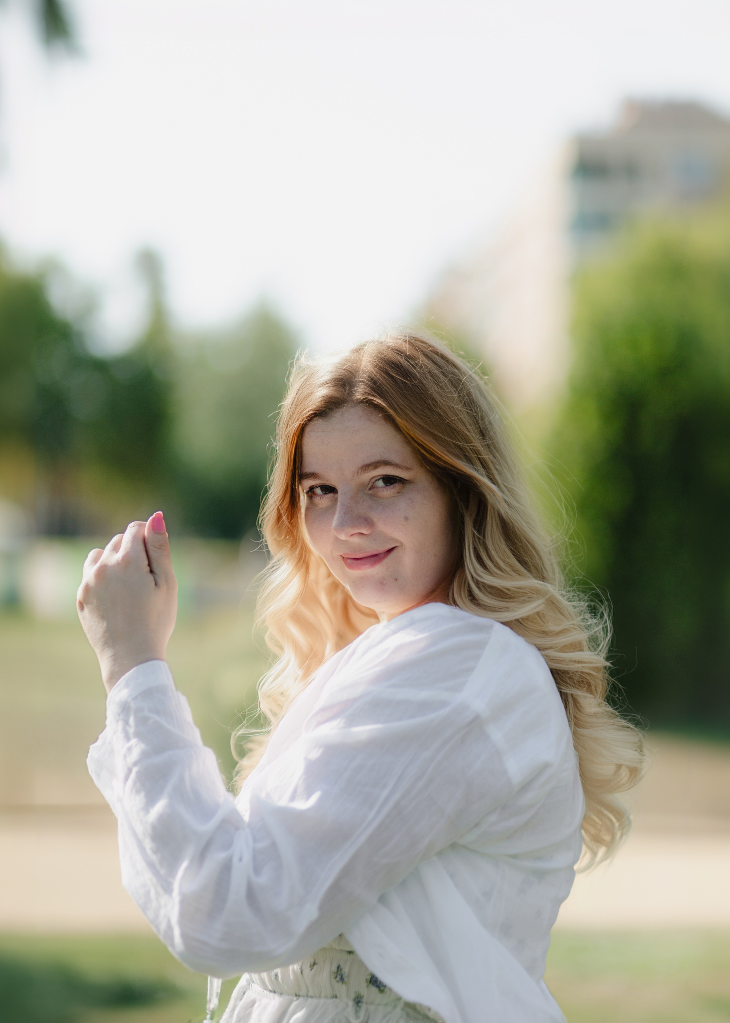 Graceful Irina. Barbara Isaeva