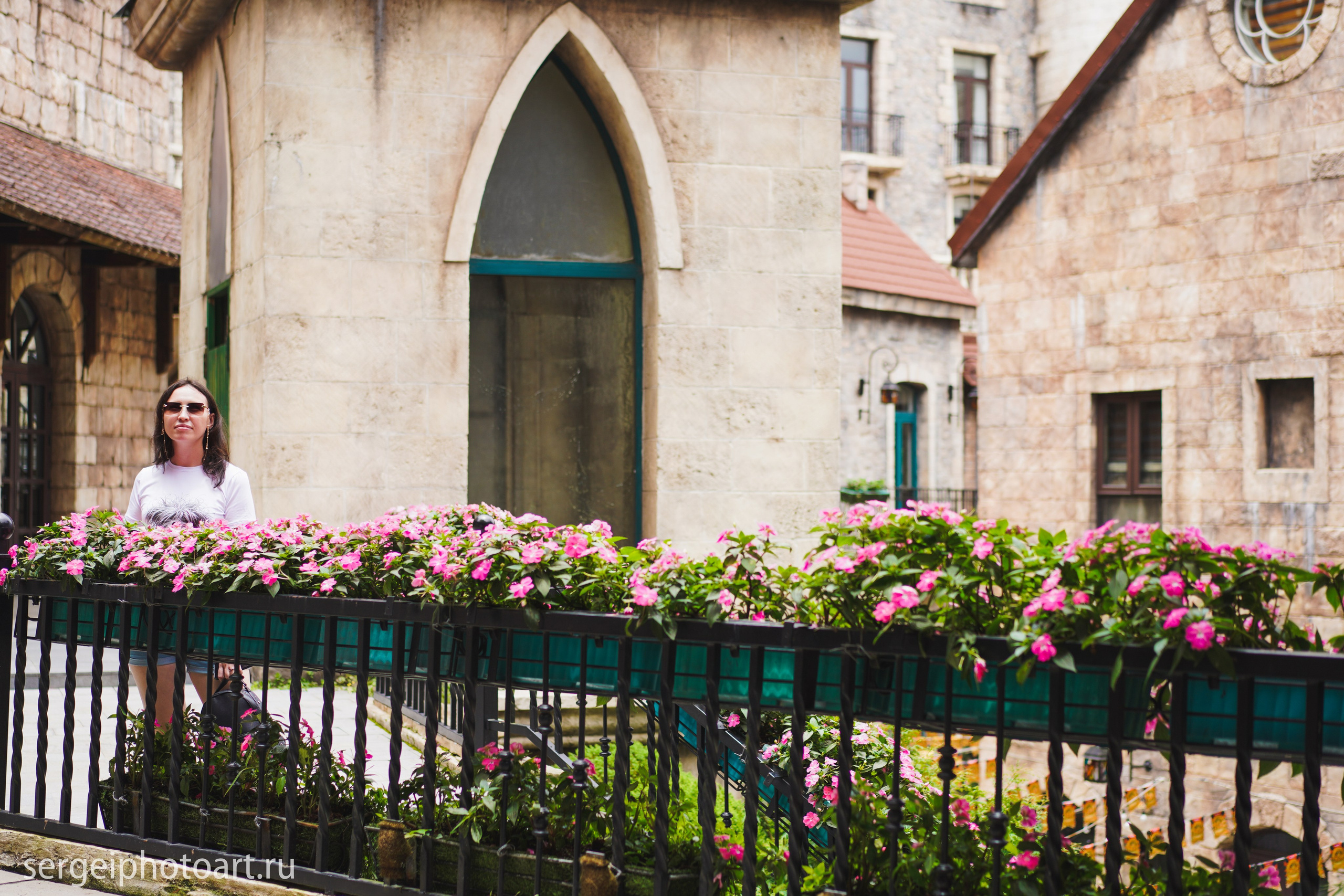 Ба На Хилс Руки Бога Золотой мост. Фотограф Сергей Кишкель Дананг Нячанг Фукуок