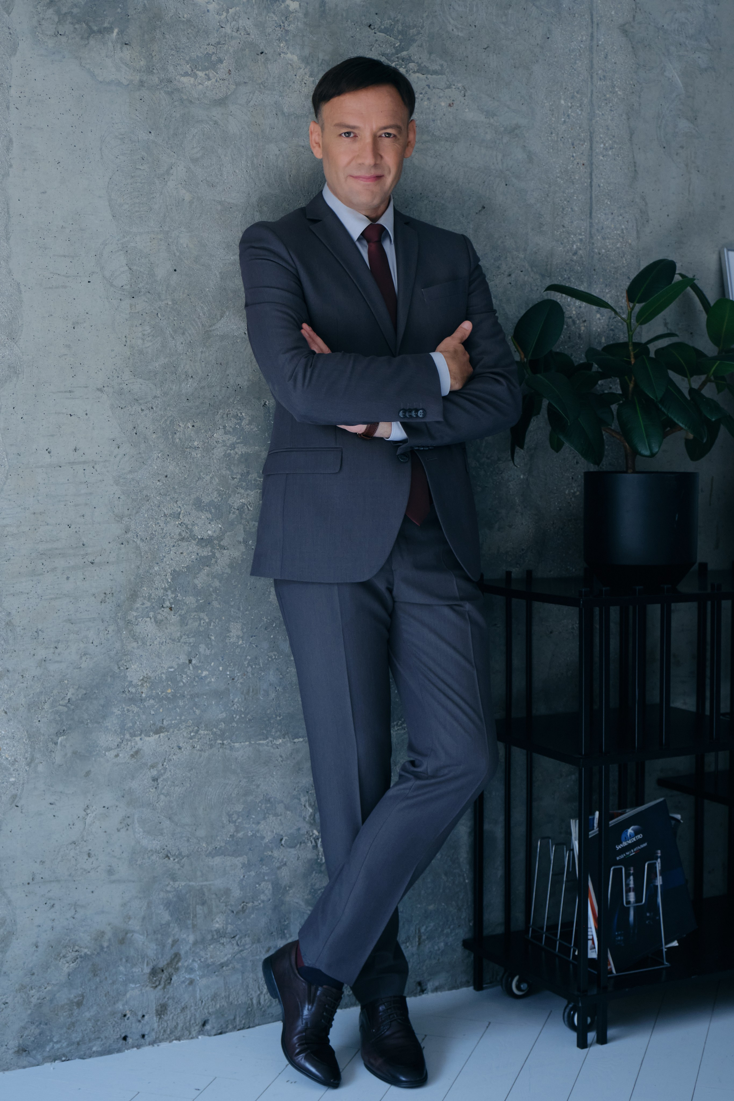 Бизнес Портрет Сергея. Профессиональный фотограф в Москве Павел Жданов