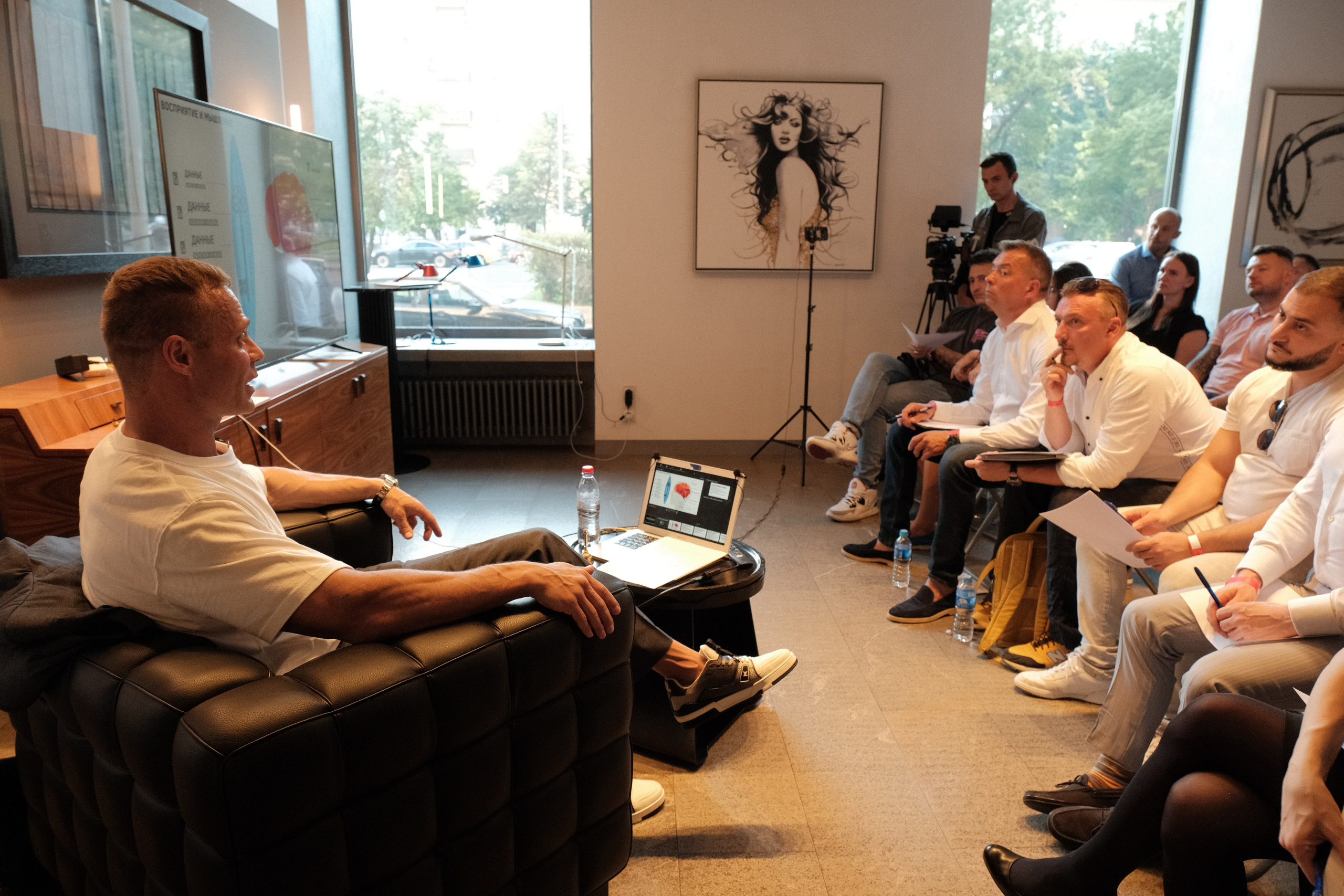 KUPPERSBERG event. Профессиональный фотограф в Москве Павел Жданов