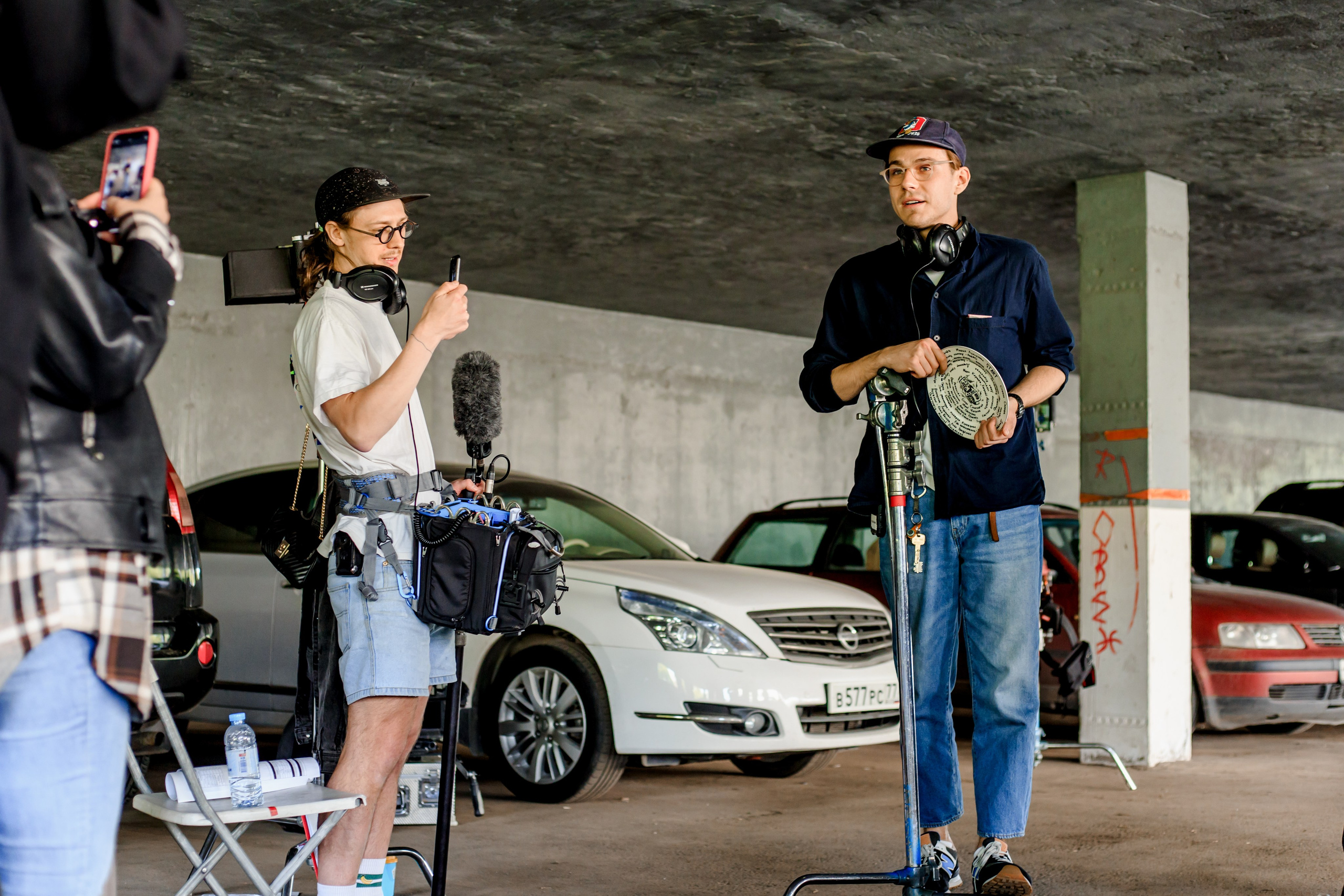 Фотограф на съемочную площадку в Санкт-Петербурге