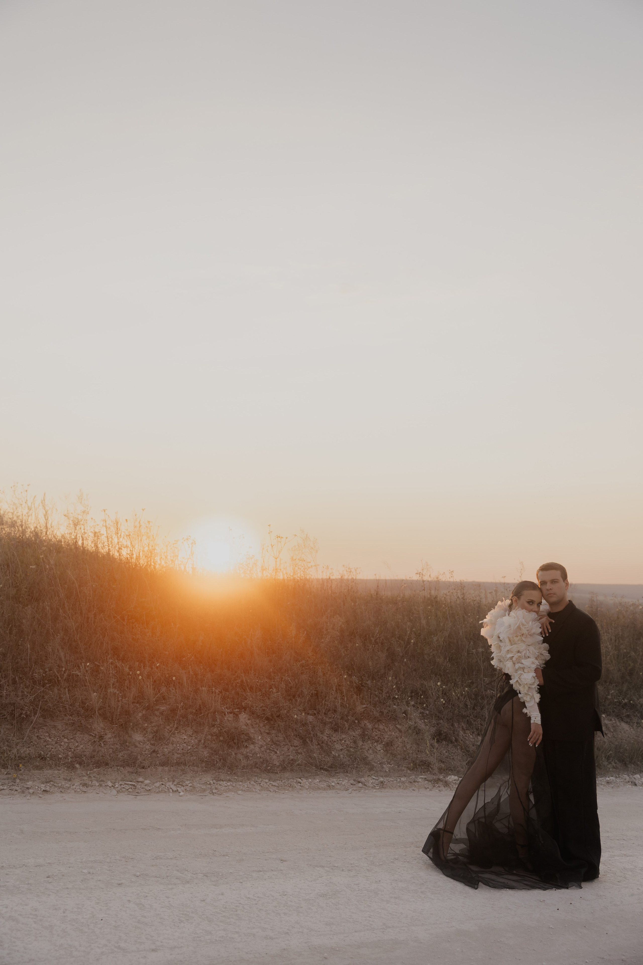 Наш закат. Свадебный фотограф Воронеж Москва СПБ