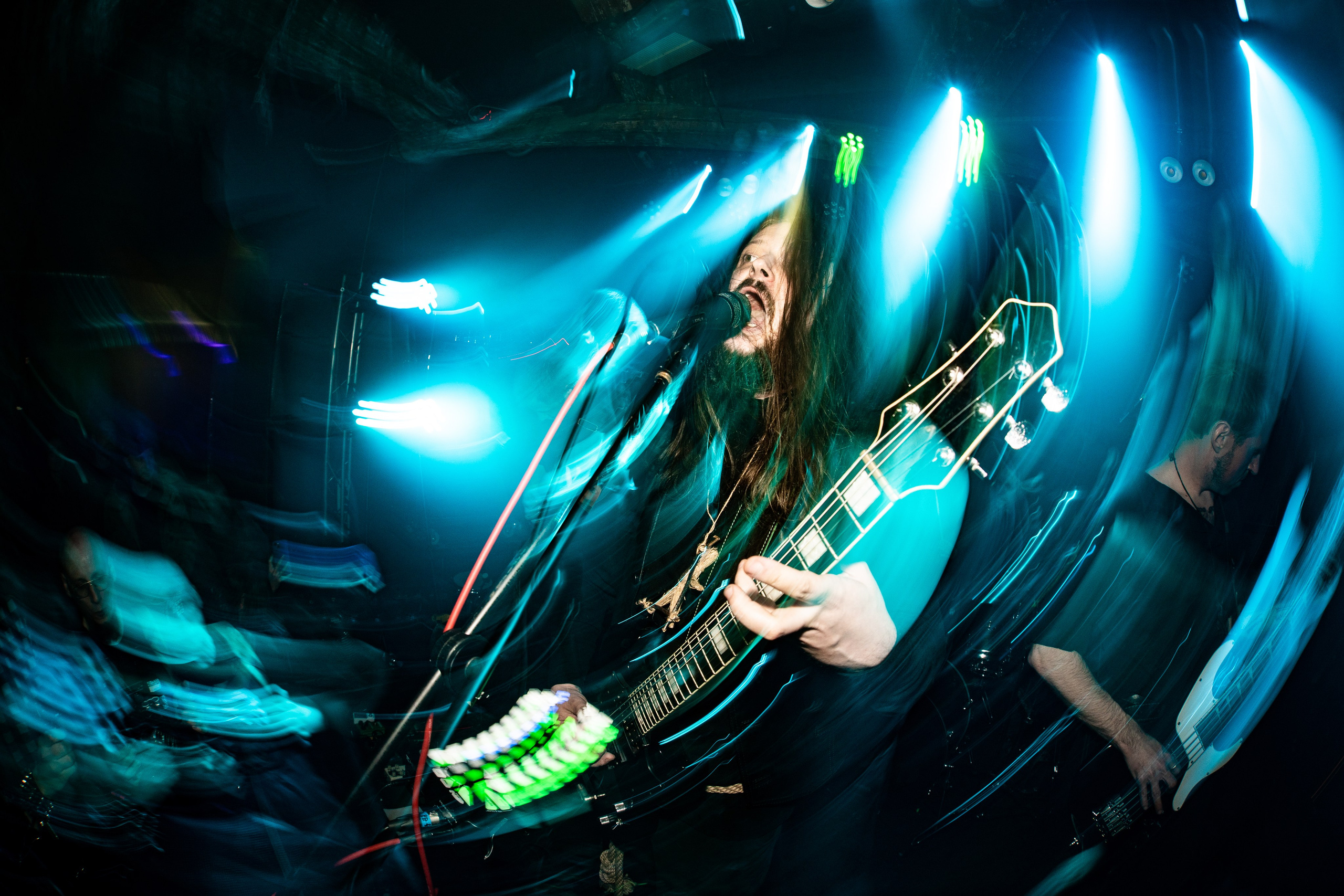 ИЛ • Minuala • Khlad|Цоколь 2.0. Концертный и репортажный фотограф в Санкт-Петербурге Слава Пахомов