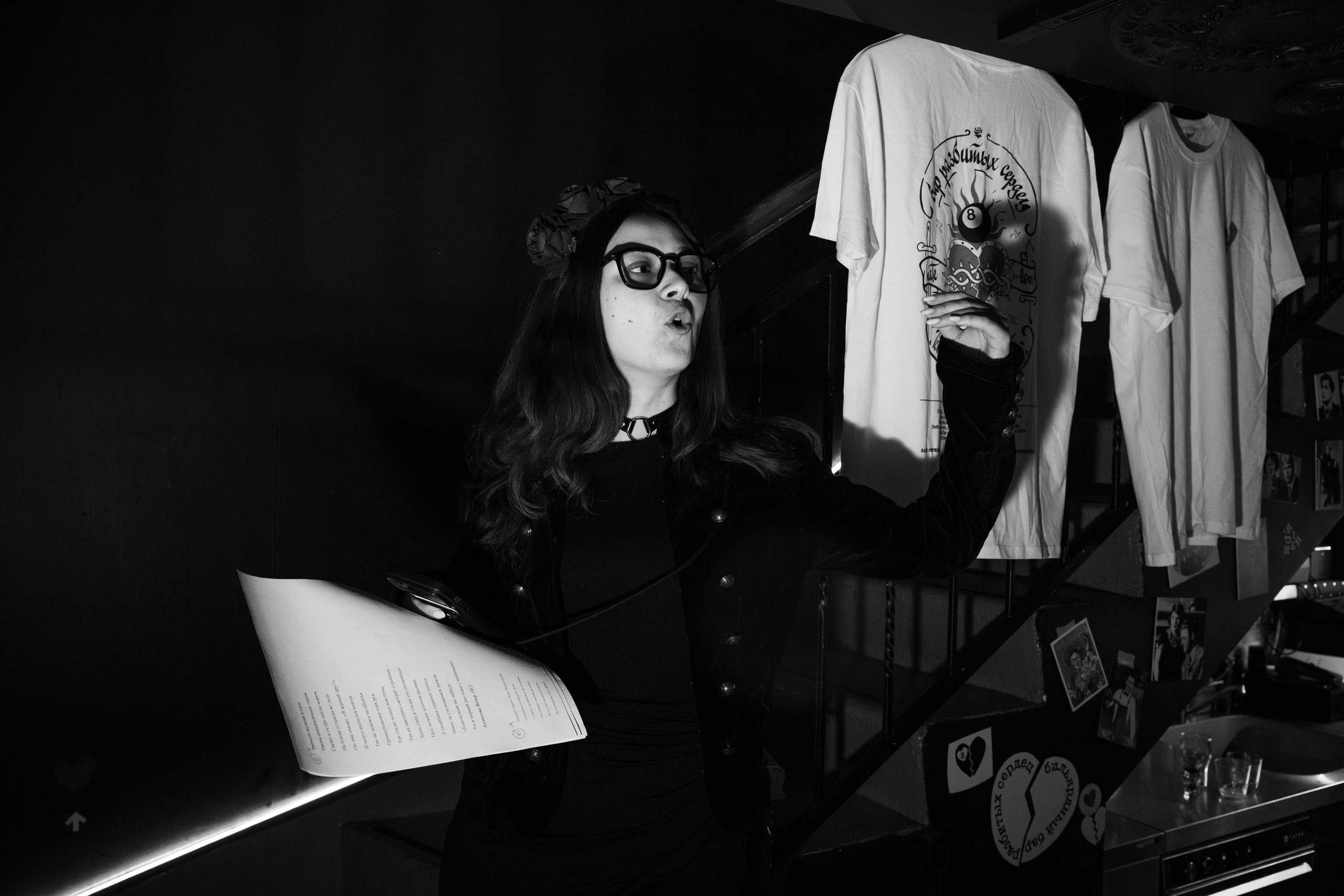 Поэтический вечер|Бар разбитых сердец. Концертный и репортажный фотограф в Санкт-Петербурге Слава Пахомов