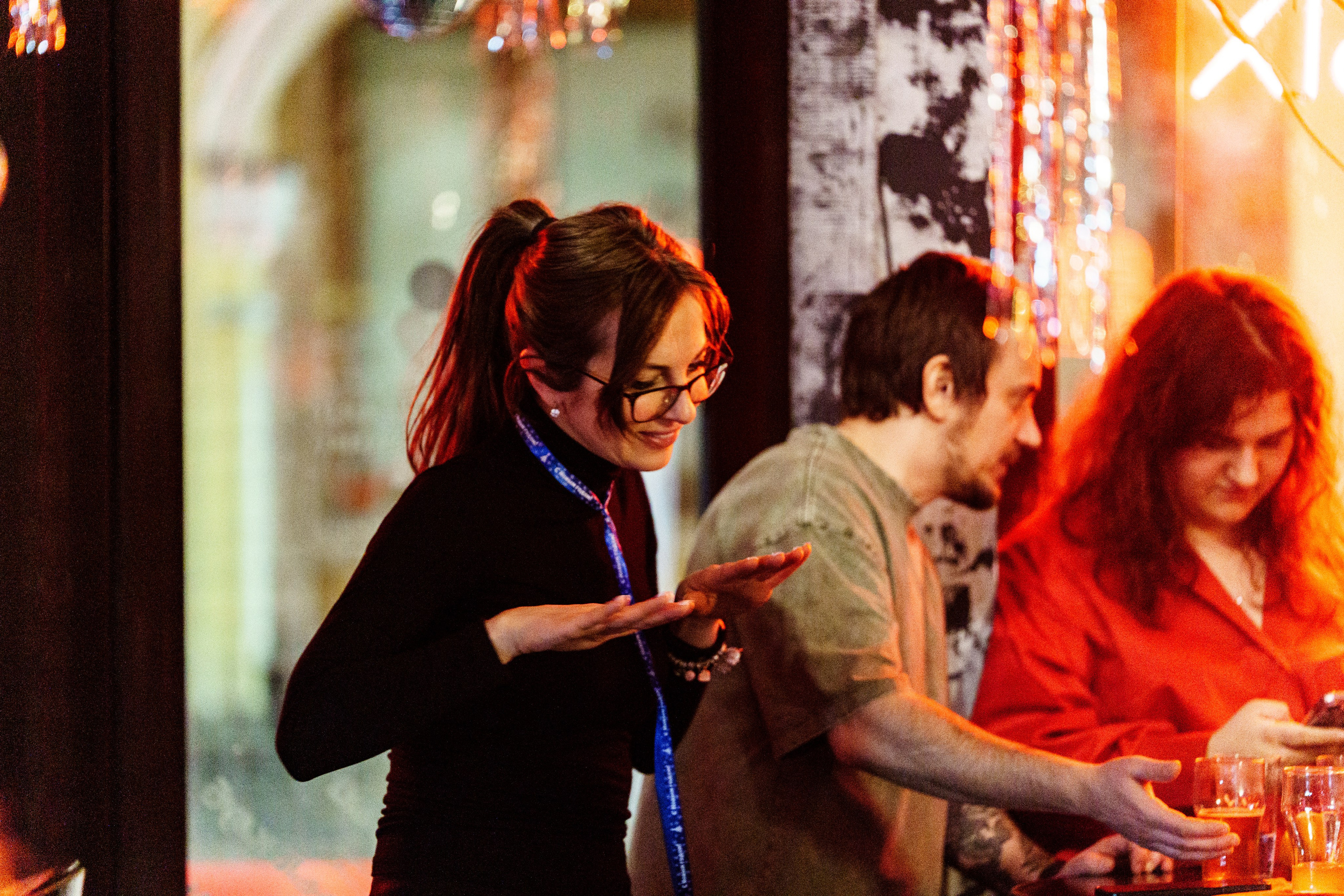 Репетиция Нового года в Баре Разбитых сердец. Концертный и репортажный фотограф в Санкт-Петербурге Слава Пахомов