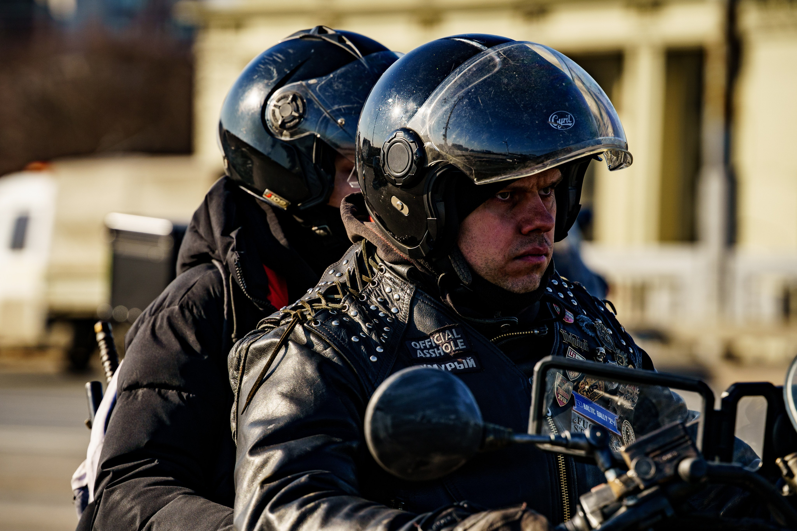 Прохват мотоклуба Norman Riders ч.1. Концертный и репортажный фотограф в Санкт-Петербурге Слава Пахомов