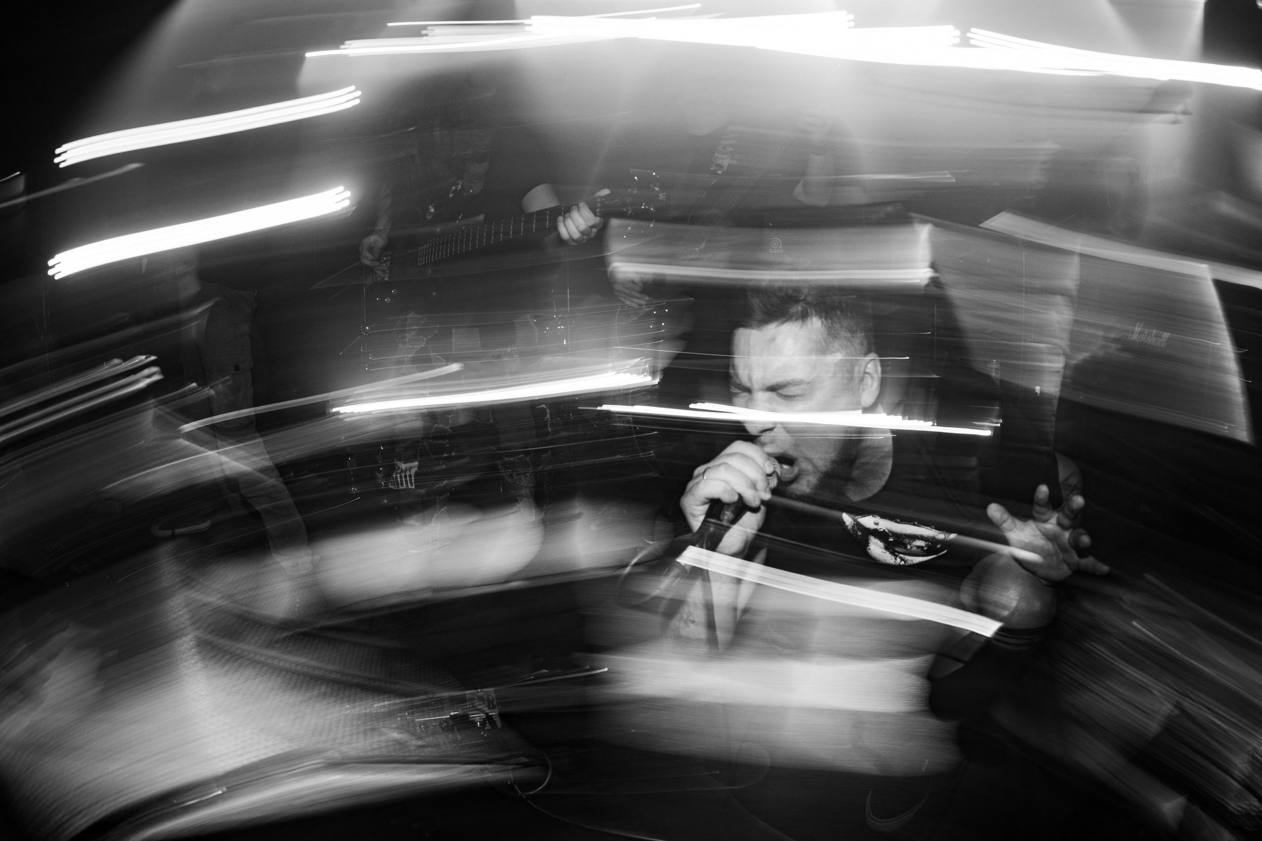 Ad Nihil • Potvor • Crust|Zoccolo 2.0. Концертный и репортажный фотограф в Санкт-Петербурге Слава Пахомов