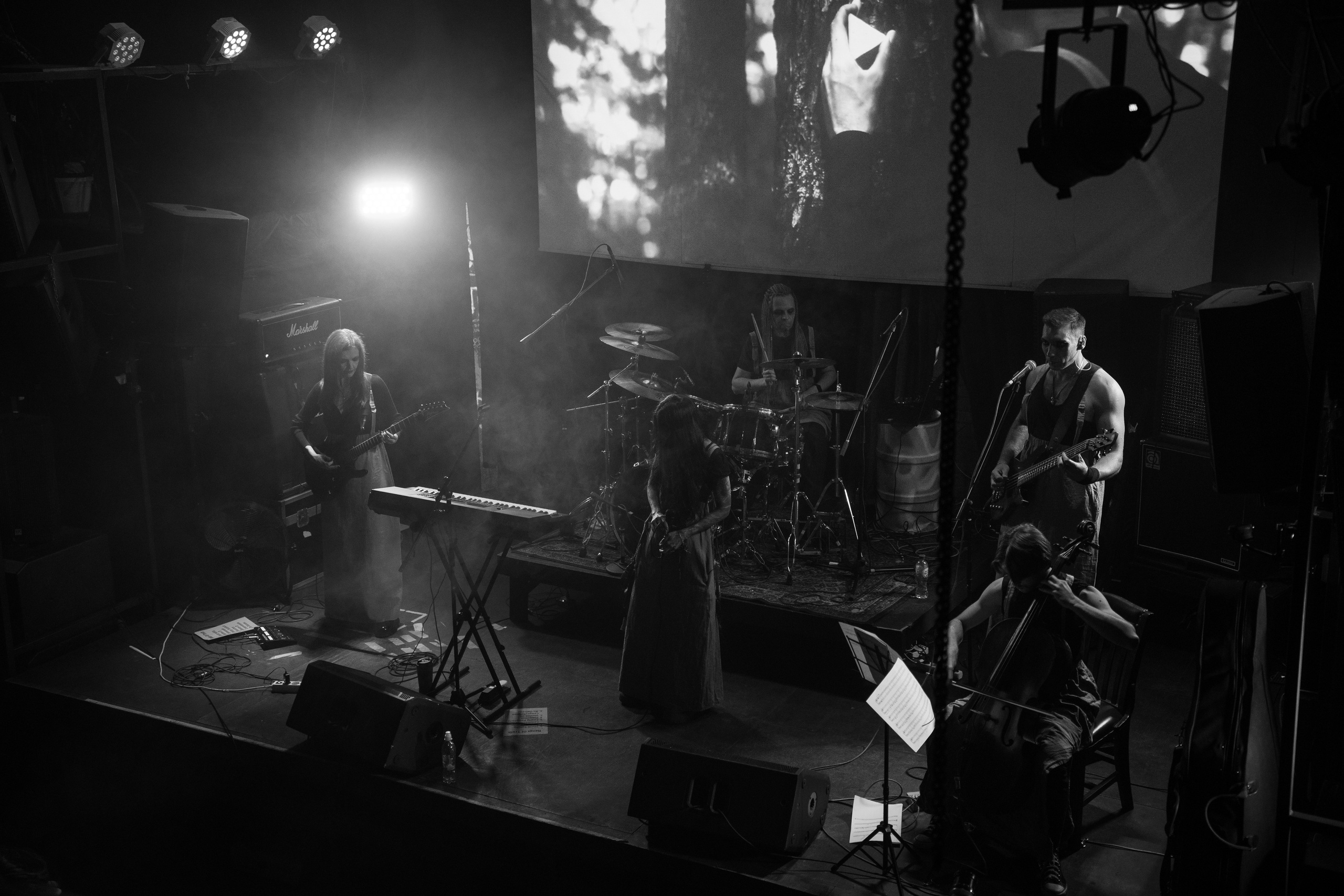 Фестиваль «Doom на Неве IV»|Ласточка. Концертный и репортажный фотограф в Санкт-Петербурге Слава Пахомов