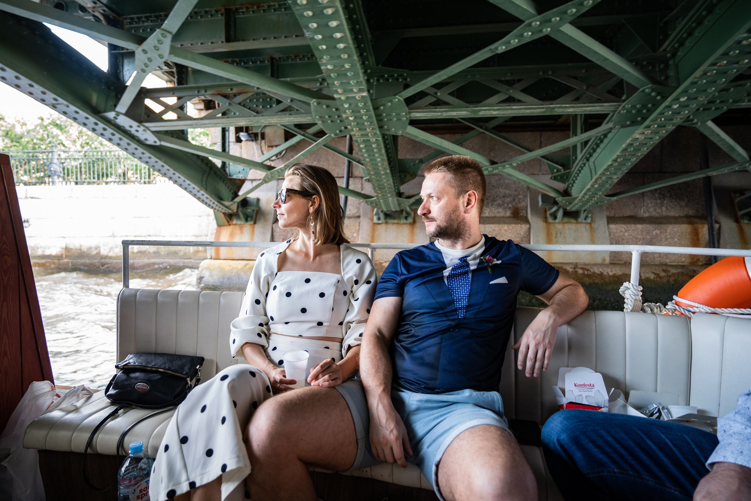 Прогулка на катере, тренинг, игры. Концертный и репортажный фотограф в Санкт-Петербурге Слава Пахомов