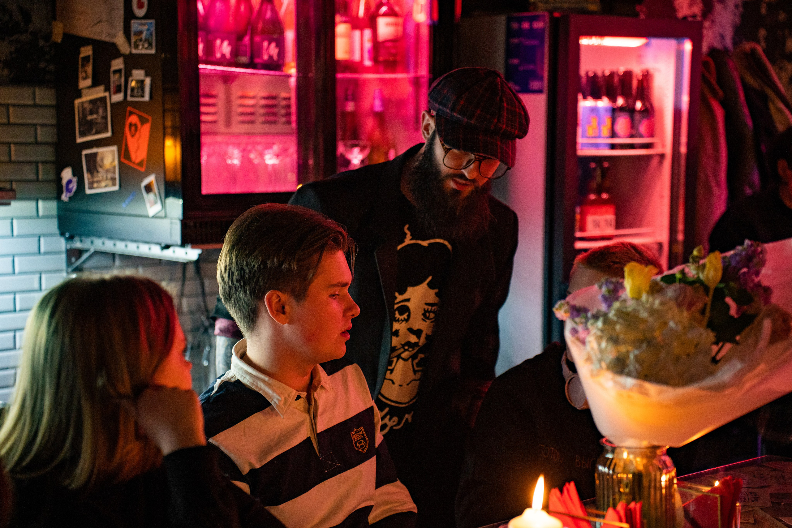 Поэтический вечер|Бар разбитых сердец. Концертный и репортажный фотограф в Санкт-Петербурге Слава Пахомов