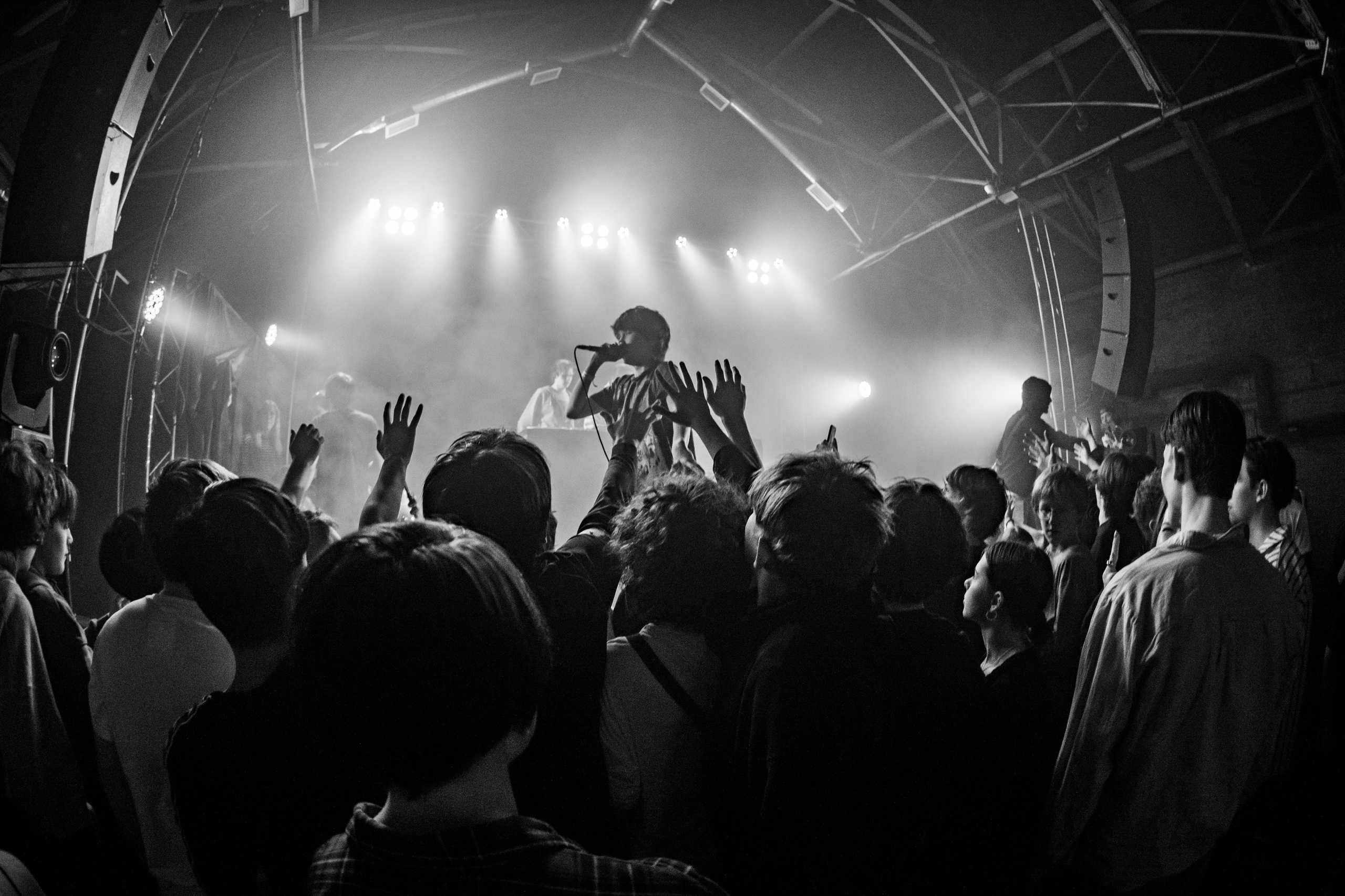 Unki|Factory 3. Концертный и репортажный фотограф в Санкт-Петербурге Слава Пахомов