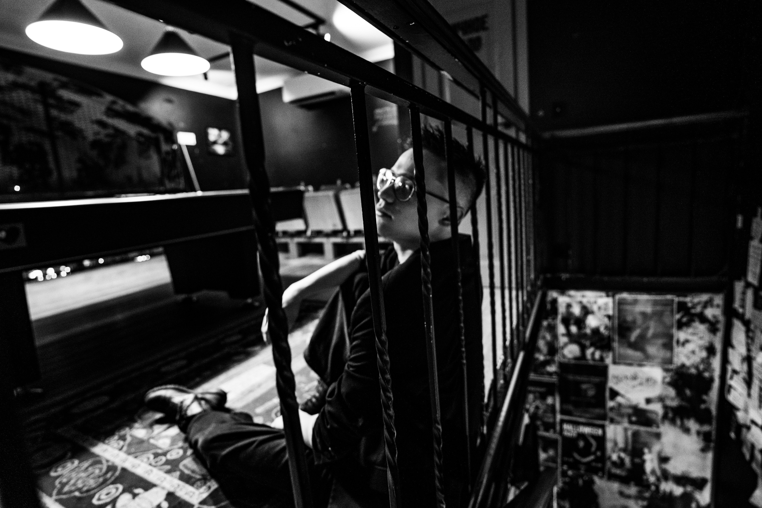 From NSK to SPB. Dj Enott. Концертный и репортажный фотограф в Санкт-Петербурге Слава Пахомов