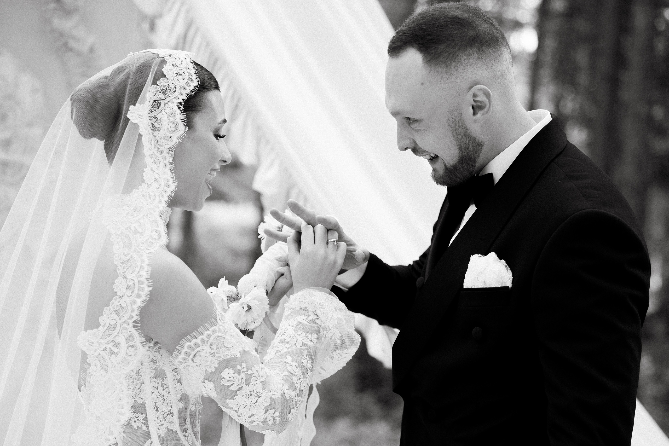 Владимир и Анастасия. Фотограф Андреева Алёна