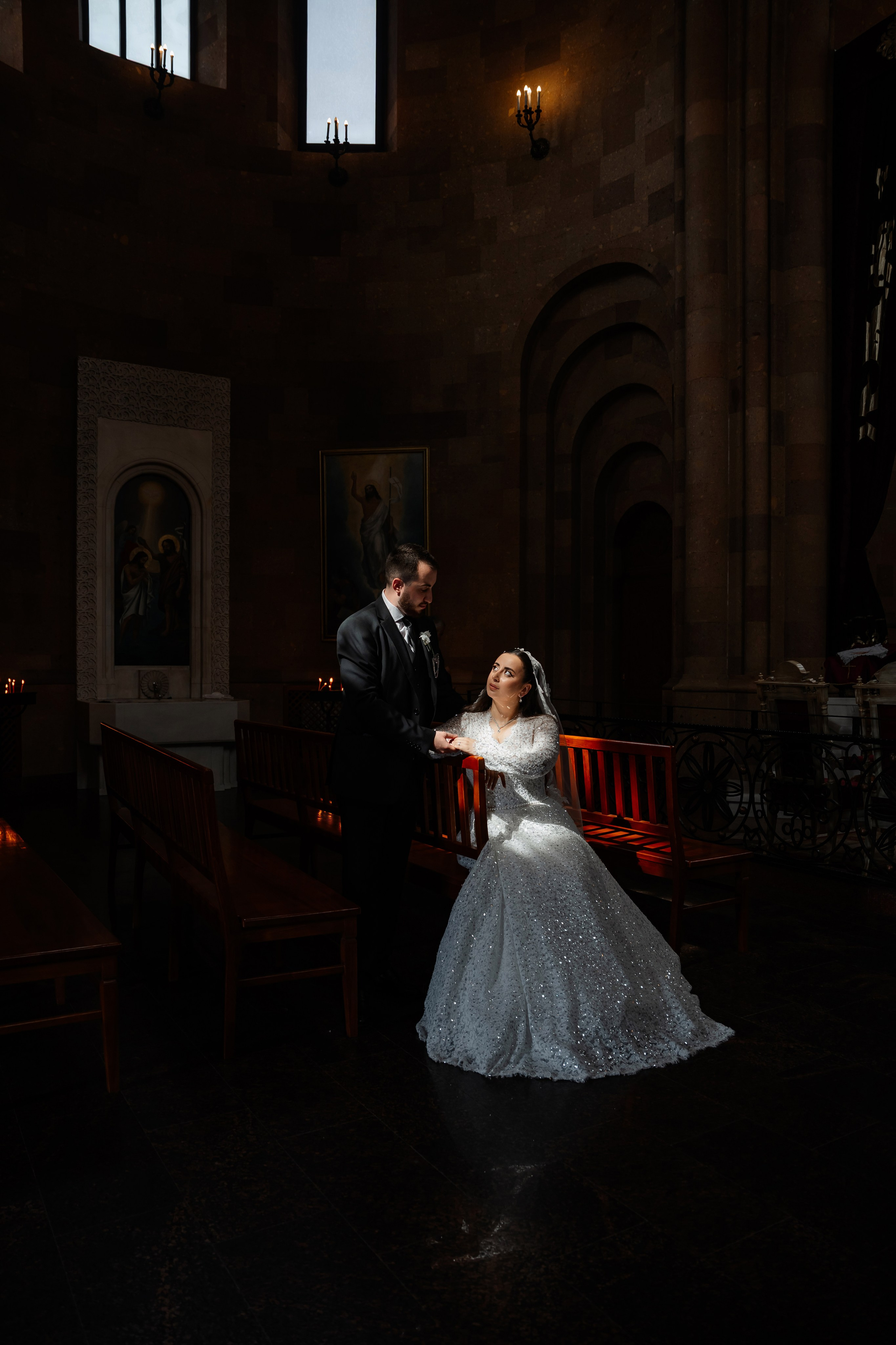 Артур и Анна. Свадебный фотограф Ашот Саркисян