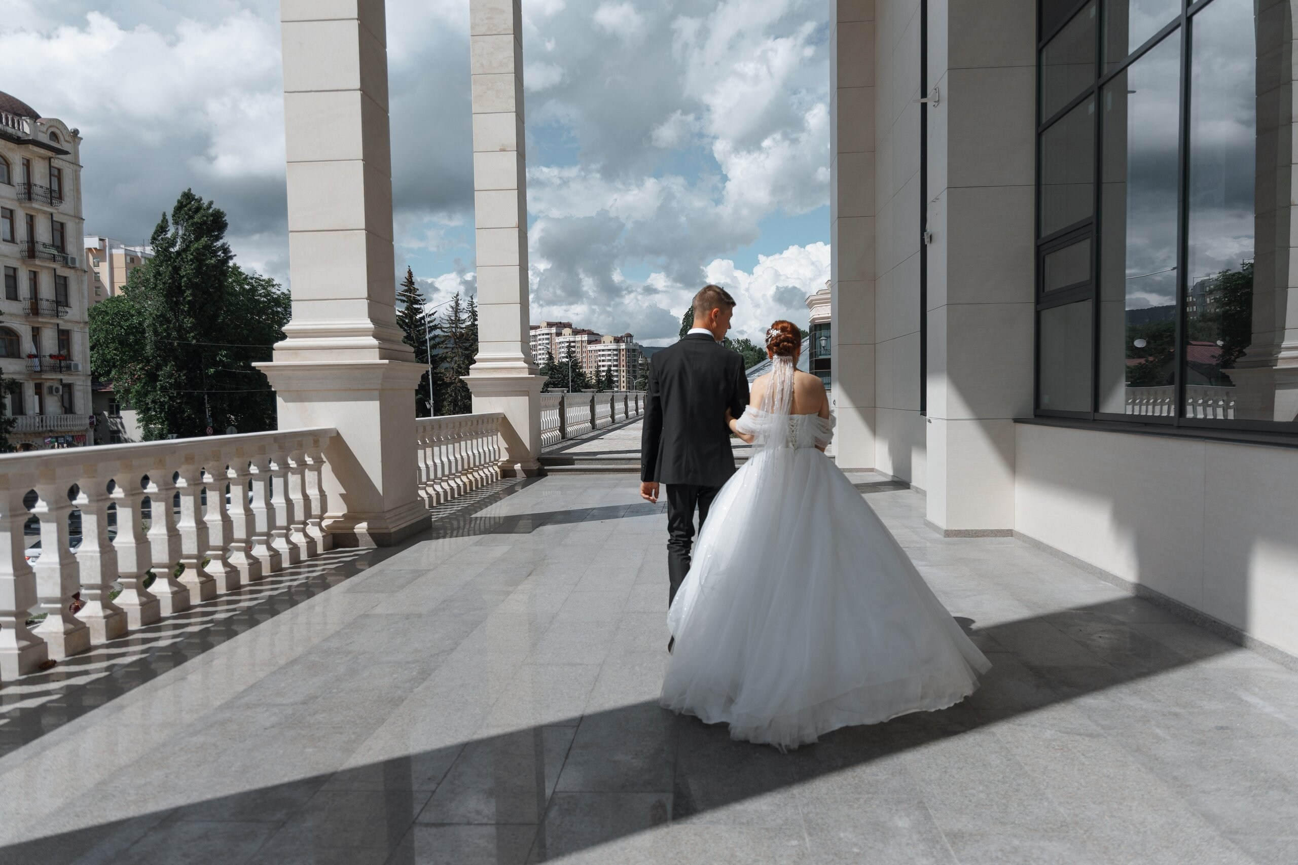 Сергей и Наталья. Роман Болдырев — свадебный и портретный фотограф на КМВ