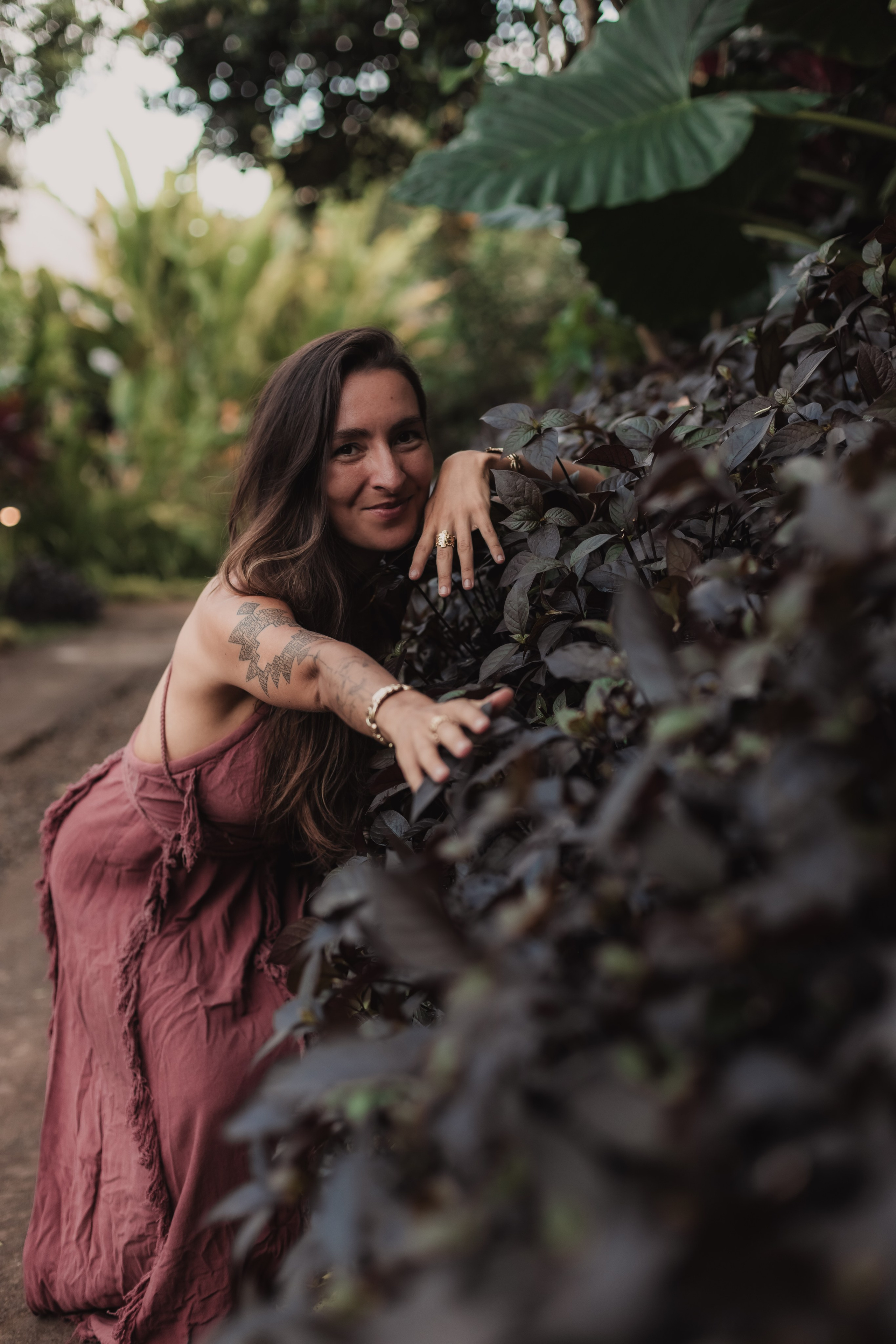 Pao and her collection. Mariam Bagdasaryan