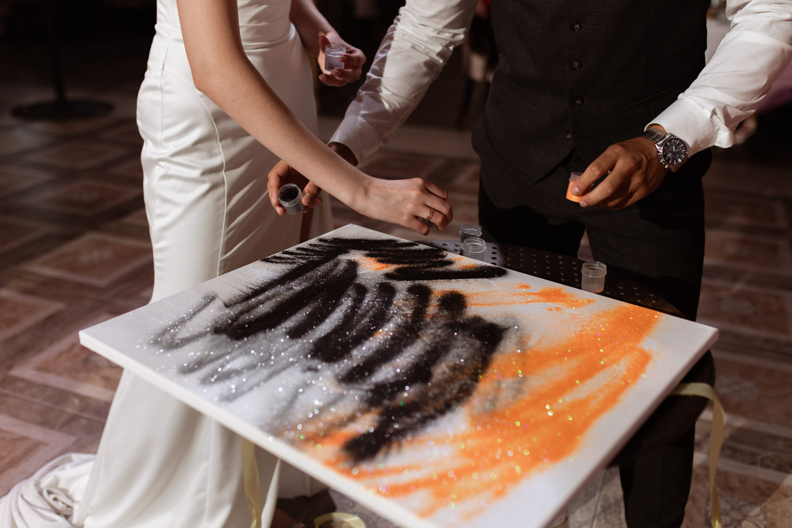 LoveLand: свадьба в тёплых оттенках 🧡. Свадебный фотограф Елена Рубцова