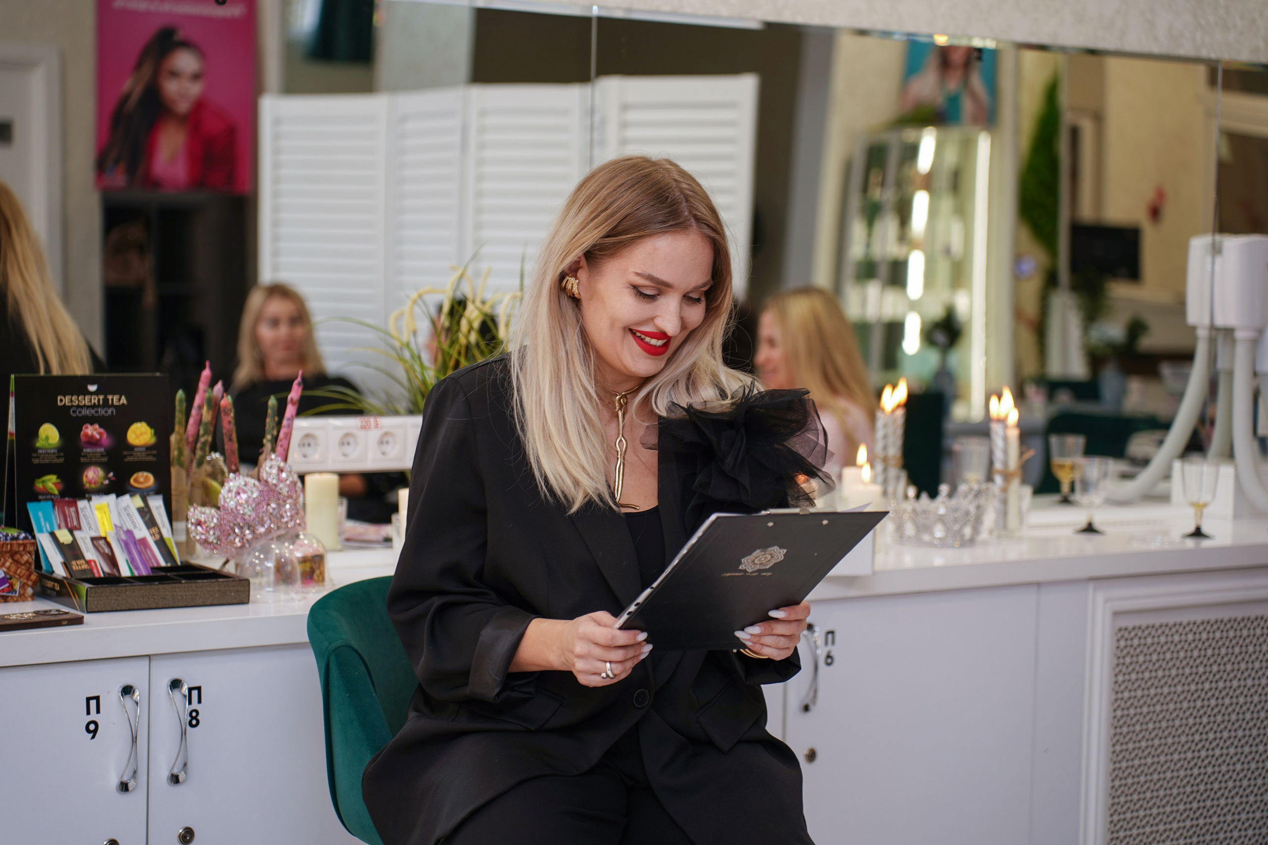 Бьюти салон ТЕРРИТОРИЯ КРАСОТЫ. Фотограф Новороссийск | Геленджик и ЮФО Эльвина Ясинская