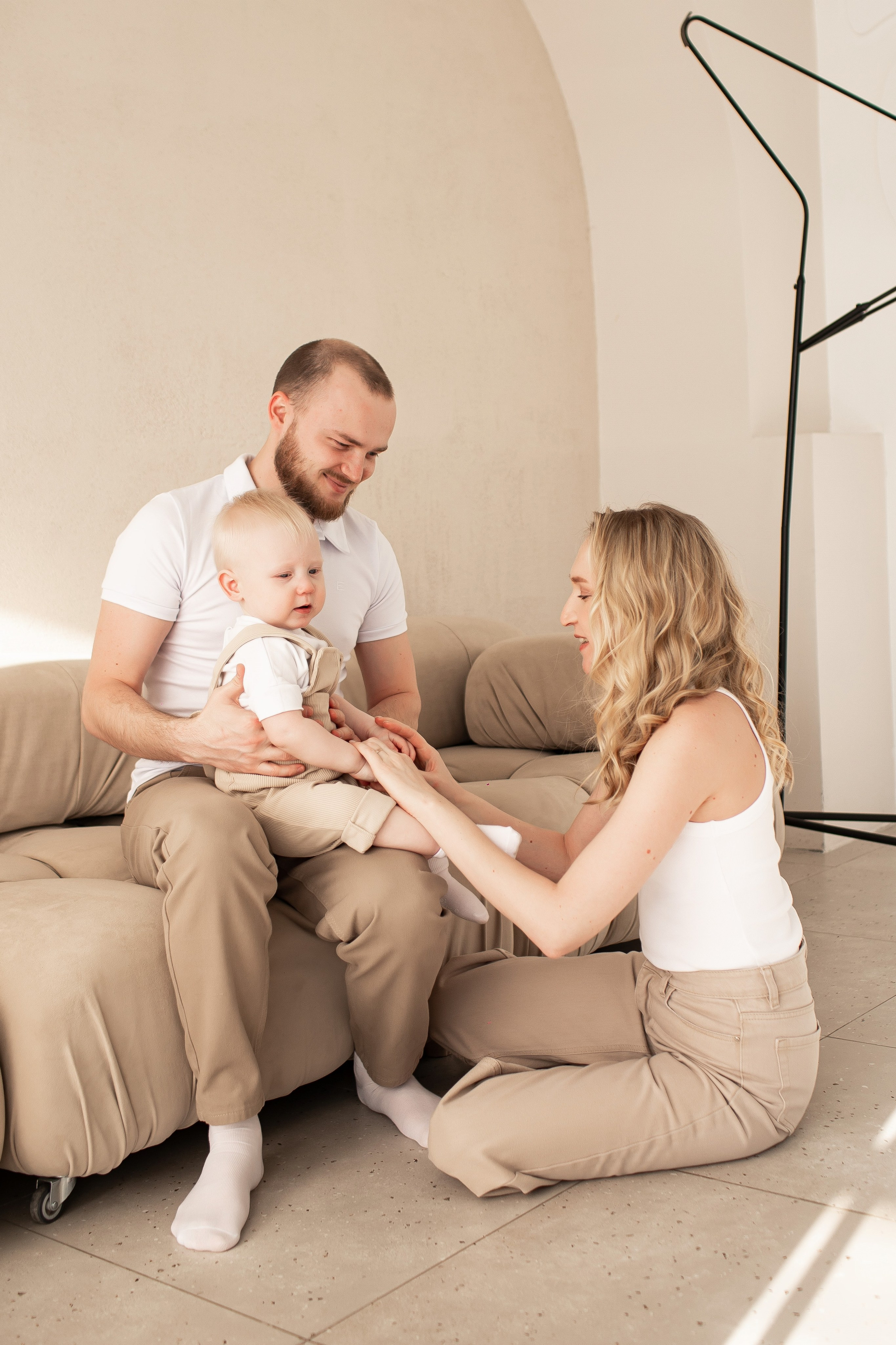 Ване 1. Семейная съемка — это красивый способ признаться своей семье в любви