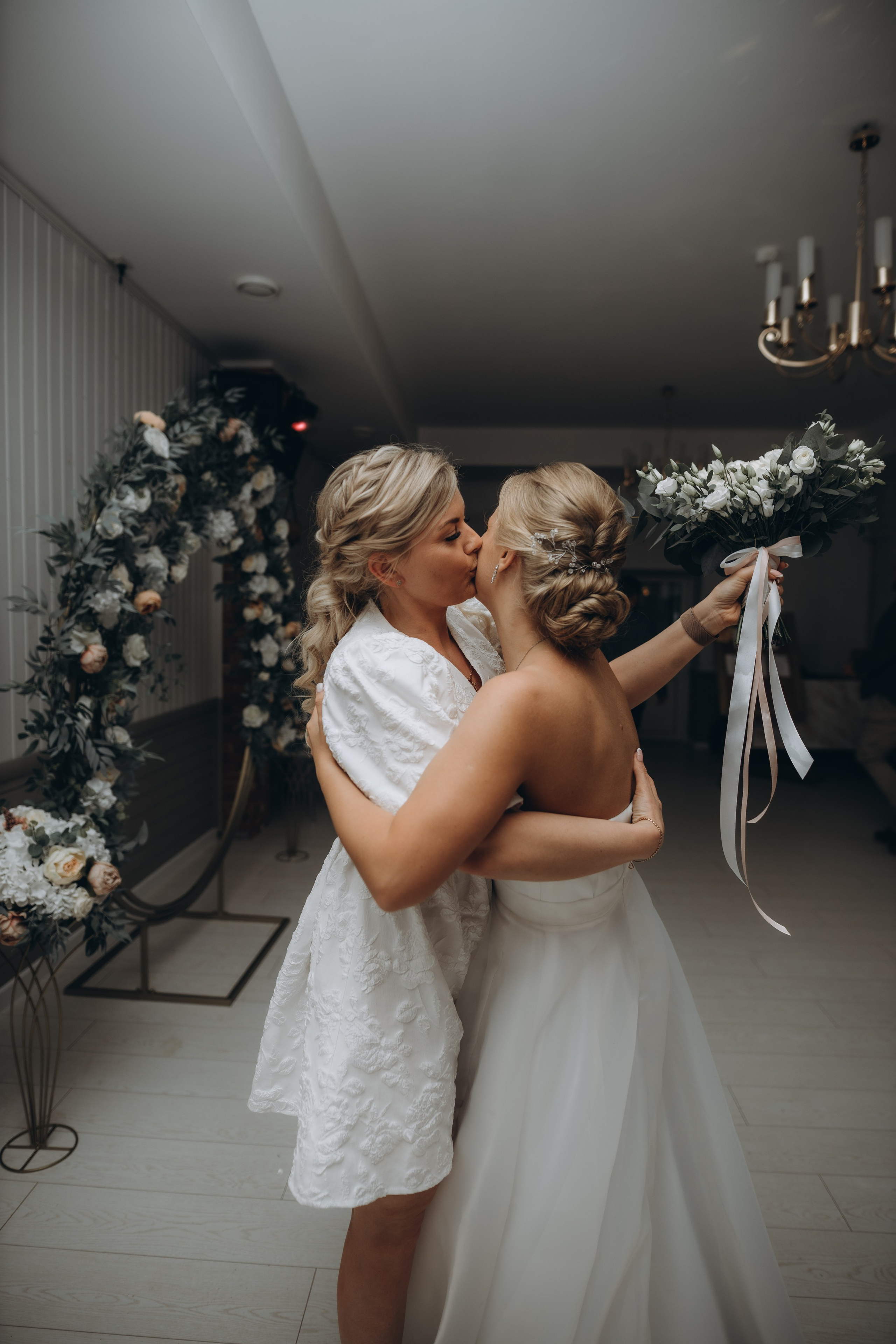 Олег и Анастасия