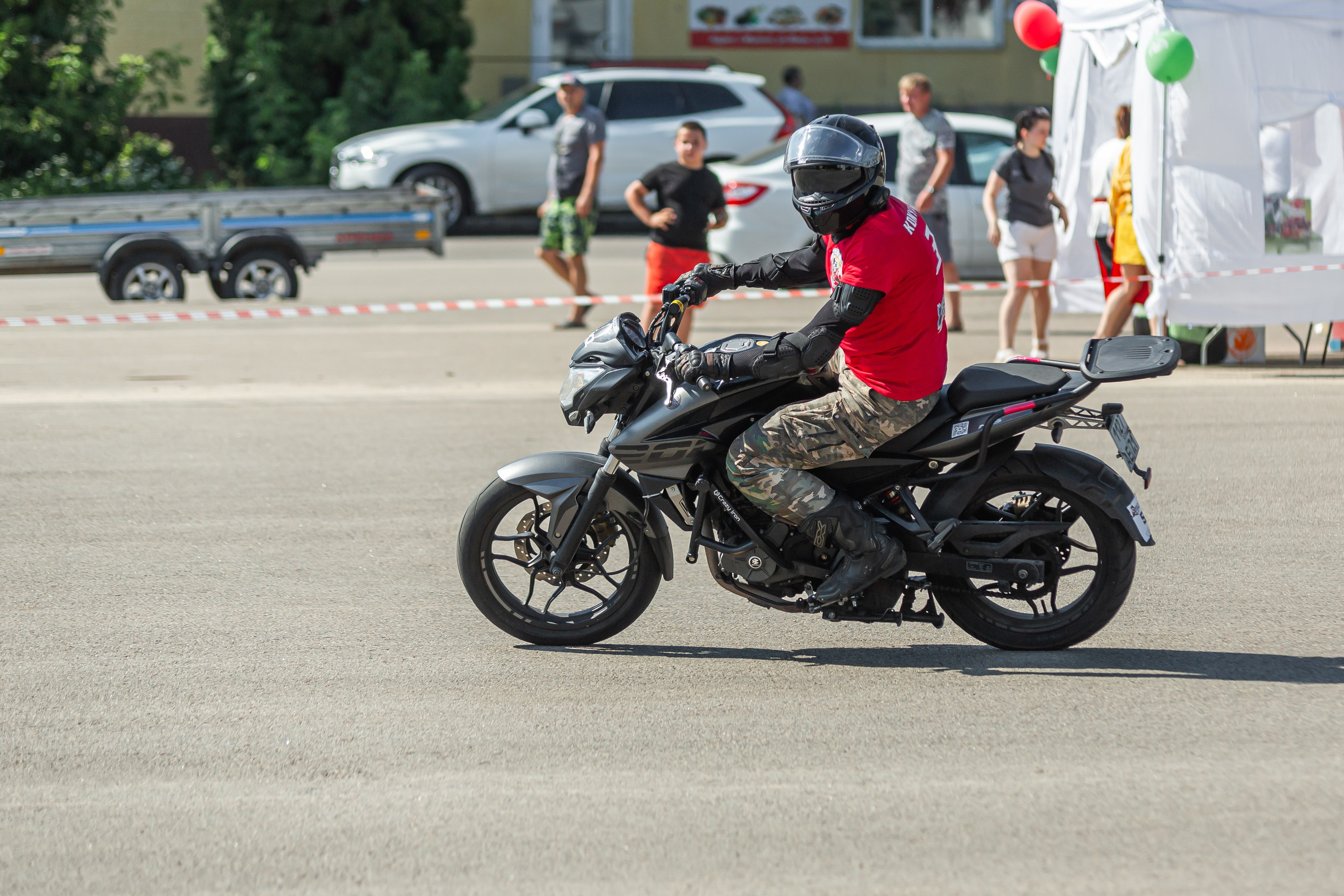 Мотоджимхана 2024 Мценск. Профессиональный фотограф в Мценске и Орловской области