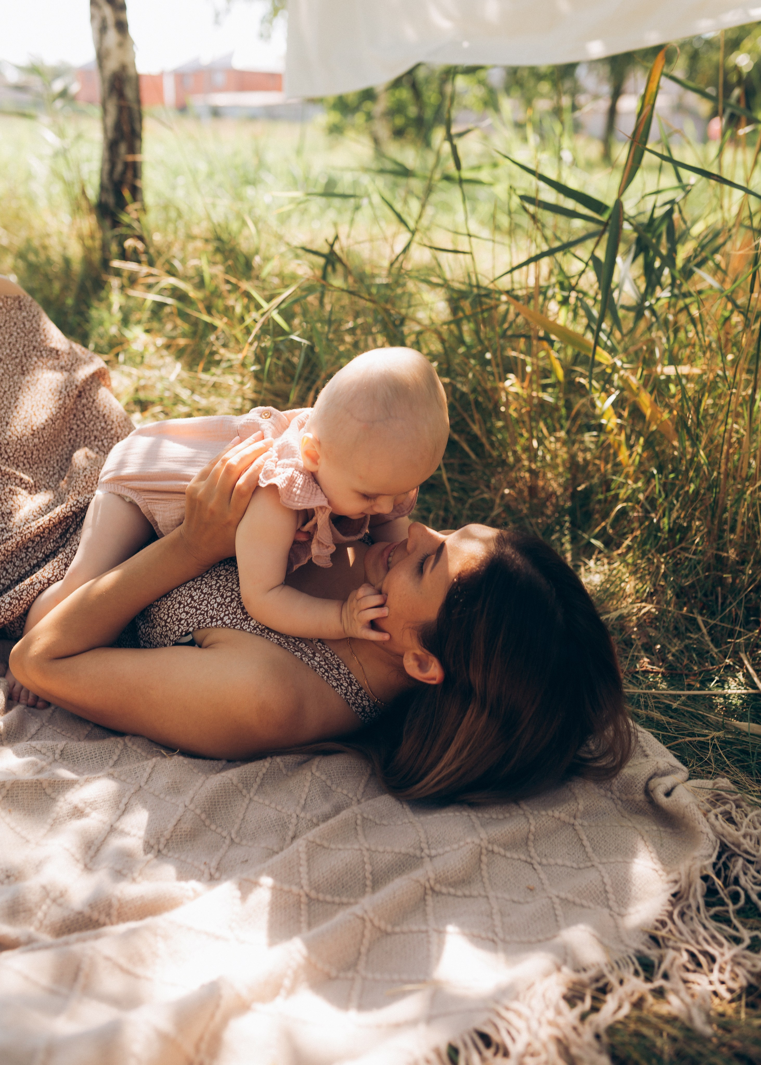 Девочки в березовой роще. Фотограф в Приморско-Ахтарске Марьяна Чопко