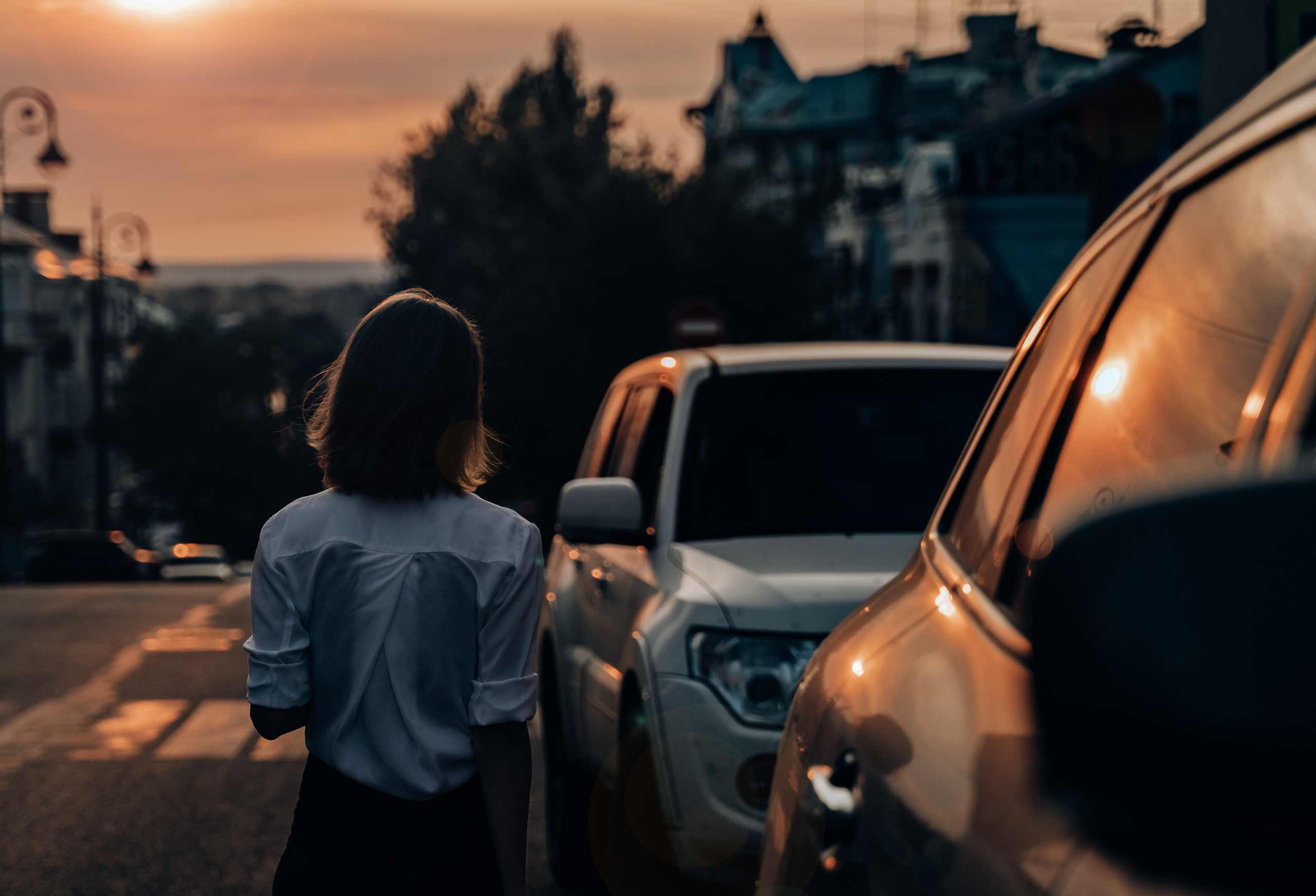 Ольга s t r e e t. Контент фотограф в Москве Кулич Настя