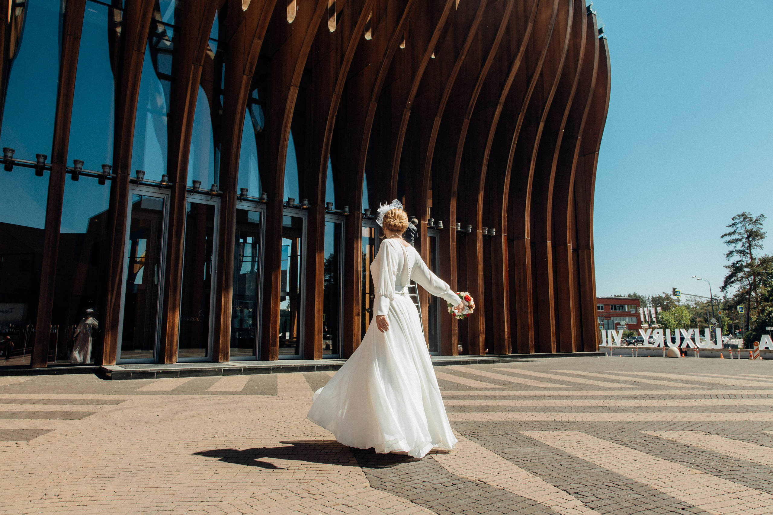 Светлана и Кирилл. Свадебный фотограф Александр Абрамов Москва / Зеленоград