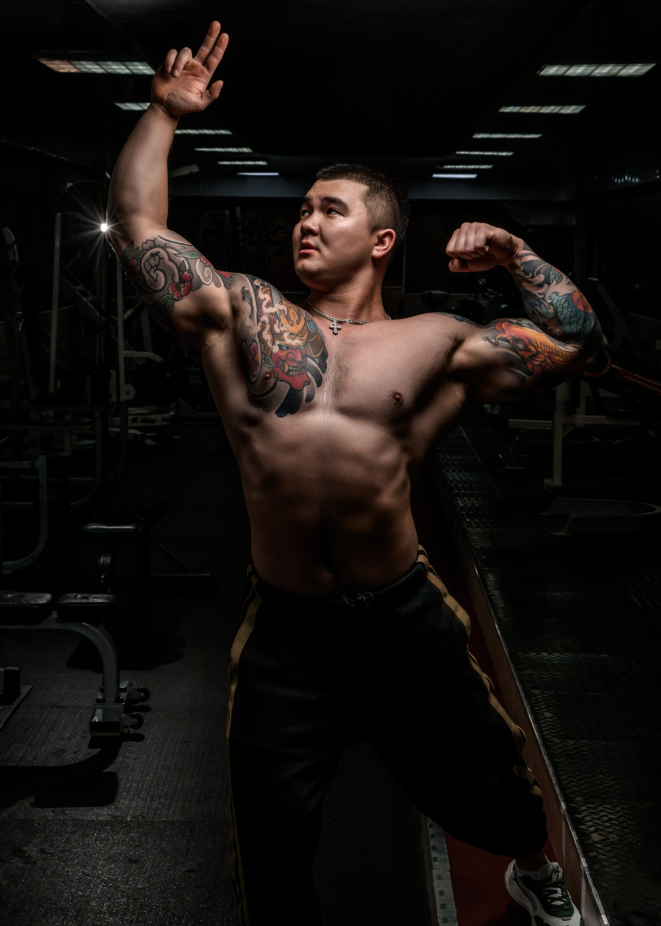 Фитнес съёмки. Фотограф в Благовещенске Егор Круглов