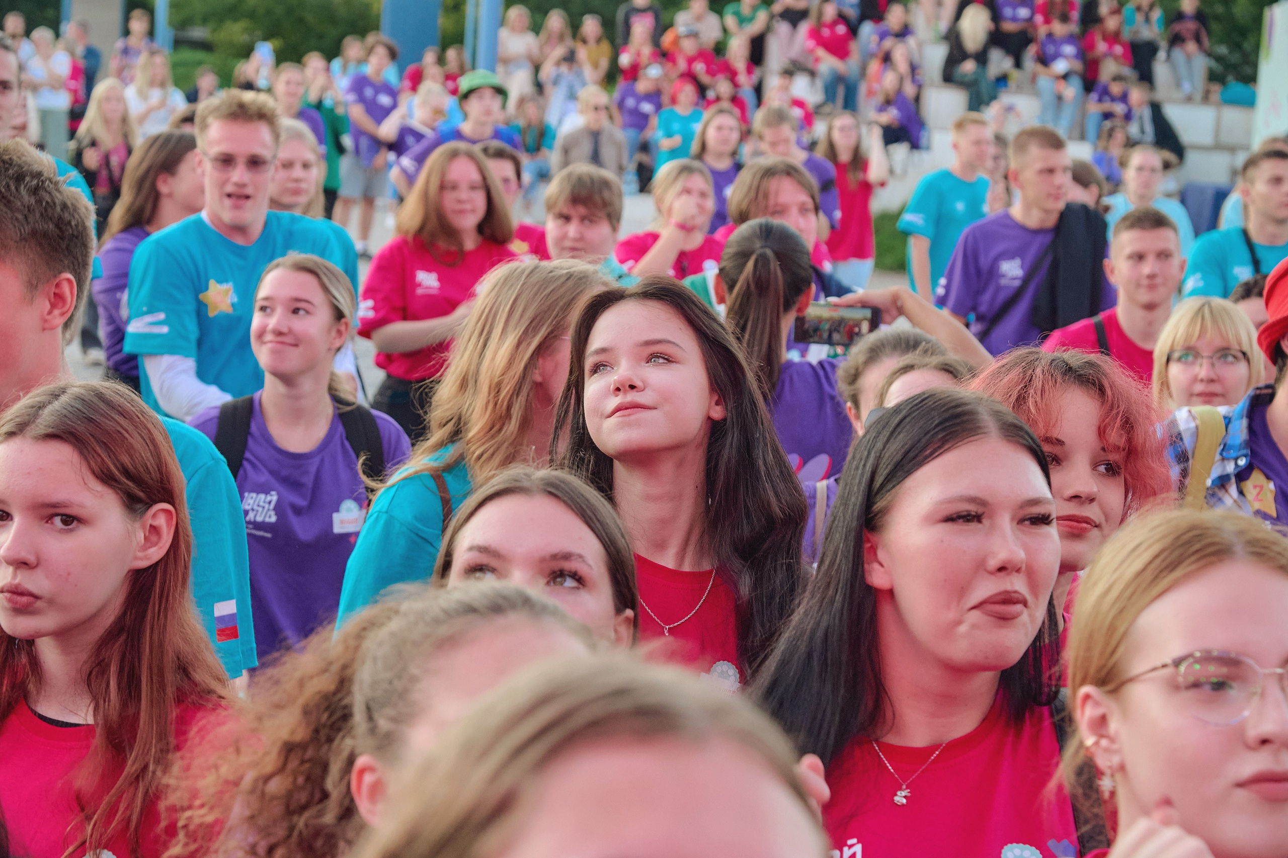 Большая перемена. Фотограф Яковлев Роман — Красноярск
