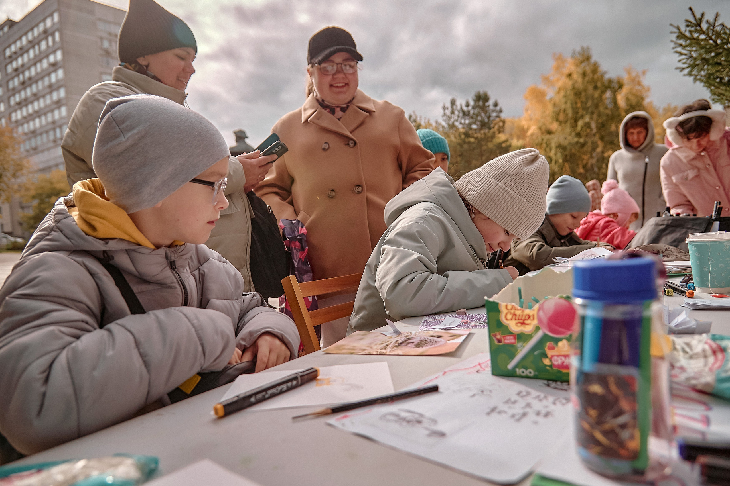 Шаолинь и Школа своего дела — Фестиваль «После уроков». Фотограф Яковлев Роман — Красноярск