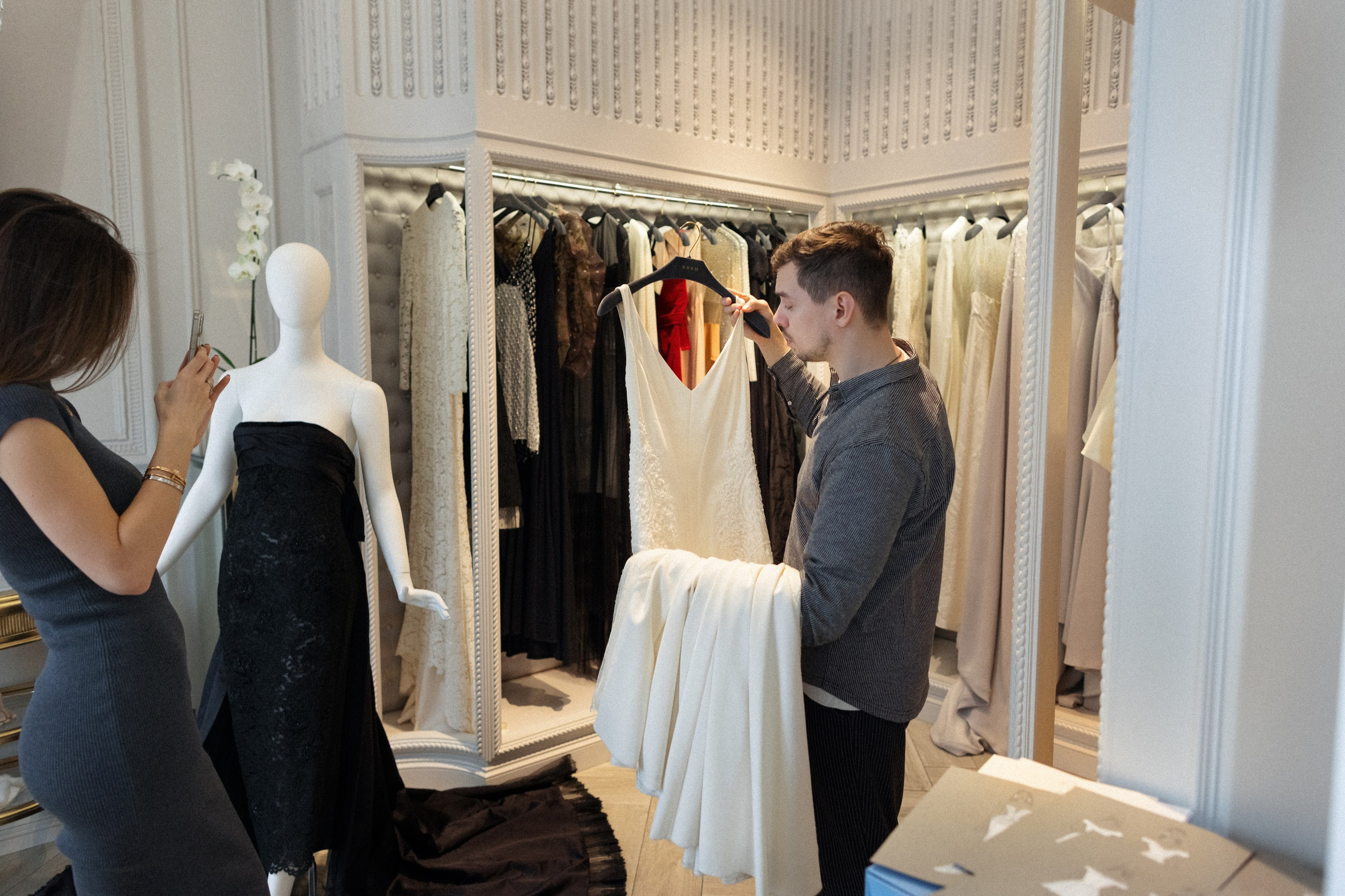 EDEM Boutique 21 dec 2023. Свадебный, портретный и репортажный фотограф Дмитрий Карпов